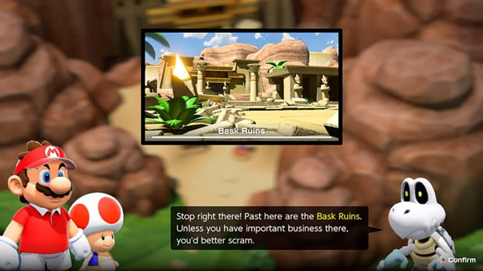 Mario Tennis  Aces screenshot 8