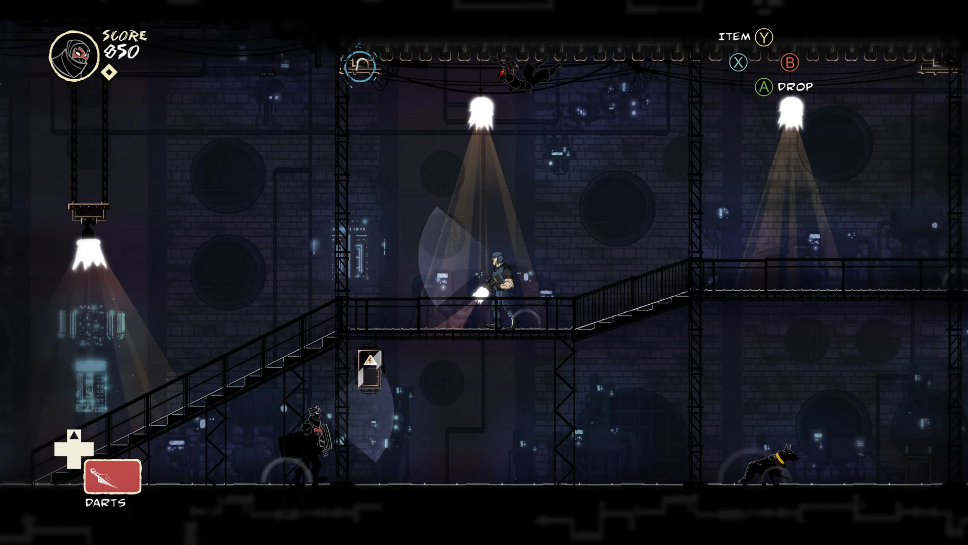 Mark of the Ninja: Remastered screenshot 2