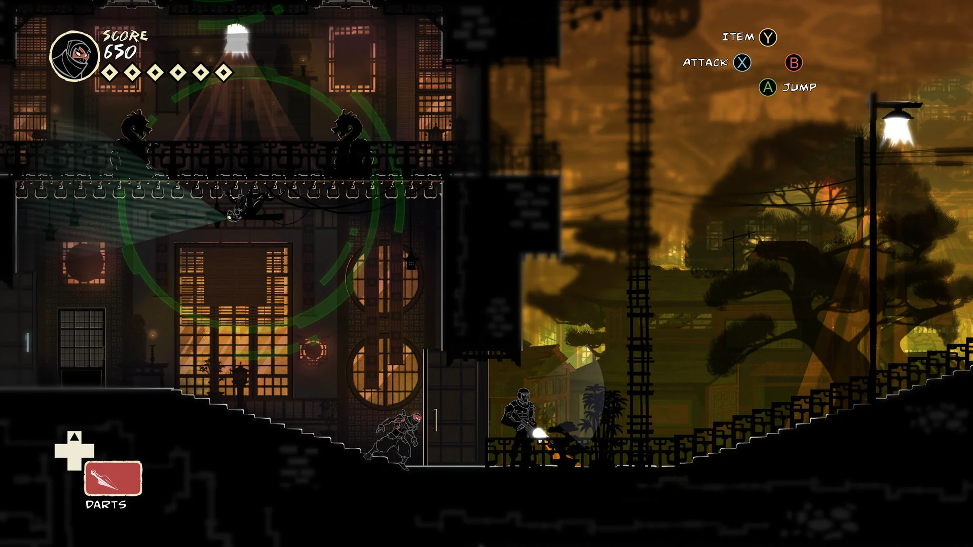 Mark of the Ninja: Remastered screenshot 3