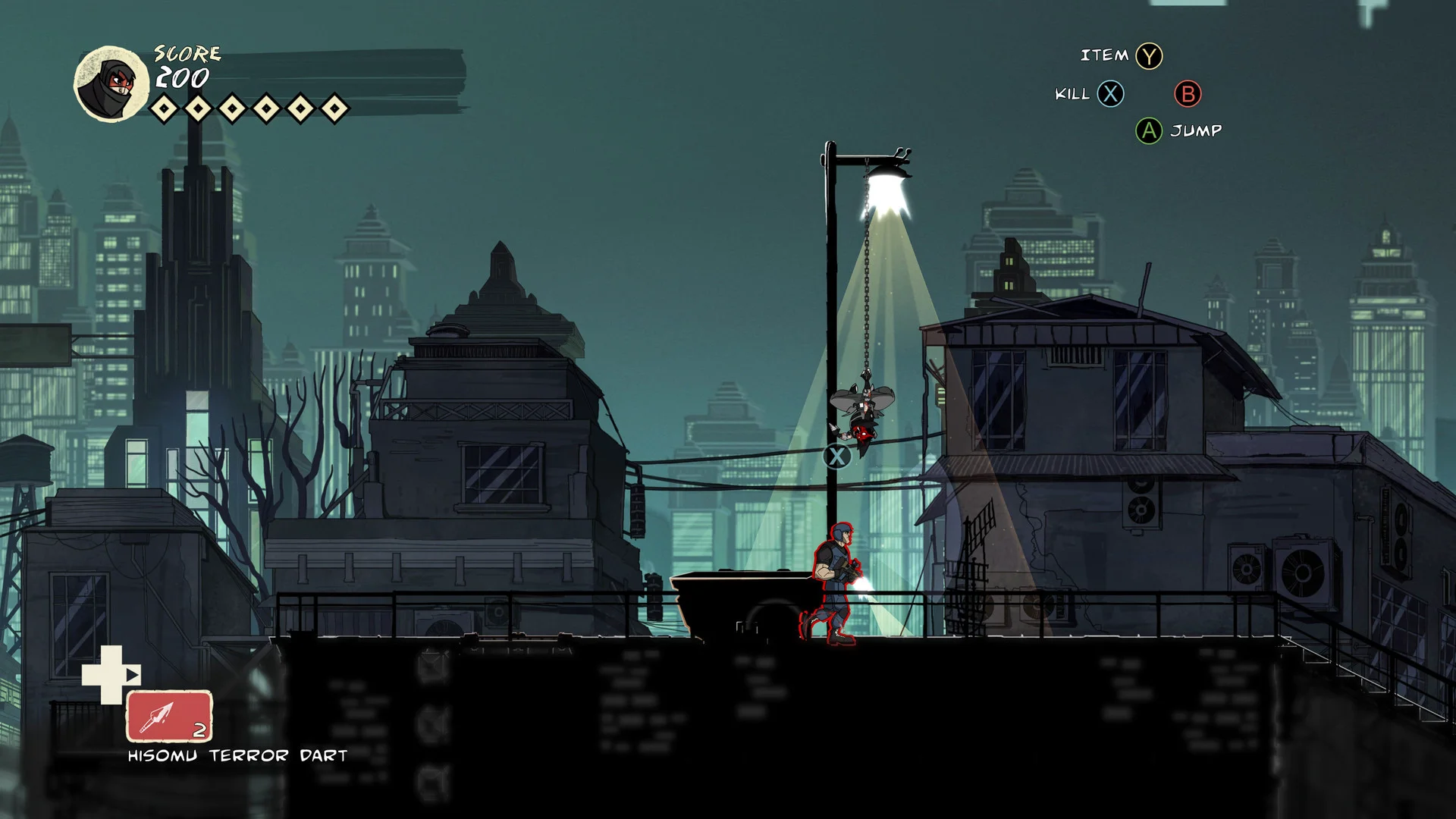 Mark of the Ninja: Remastered screenshot 4