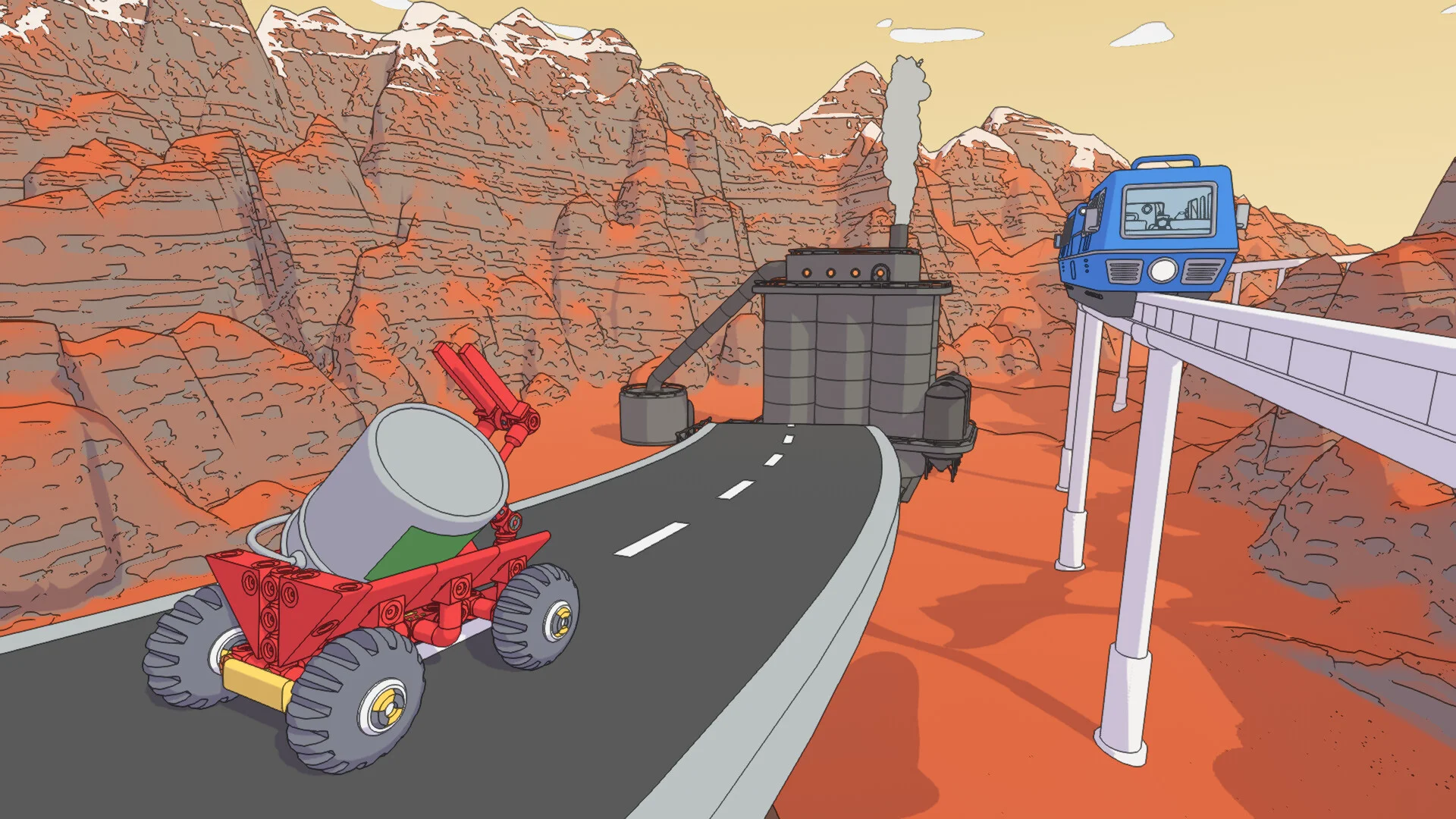 Mars First Logistics screenshot 3