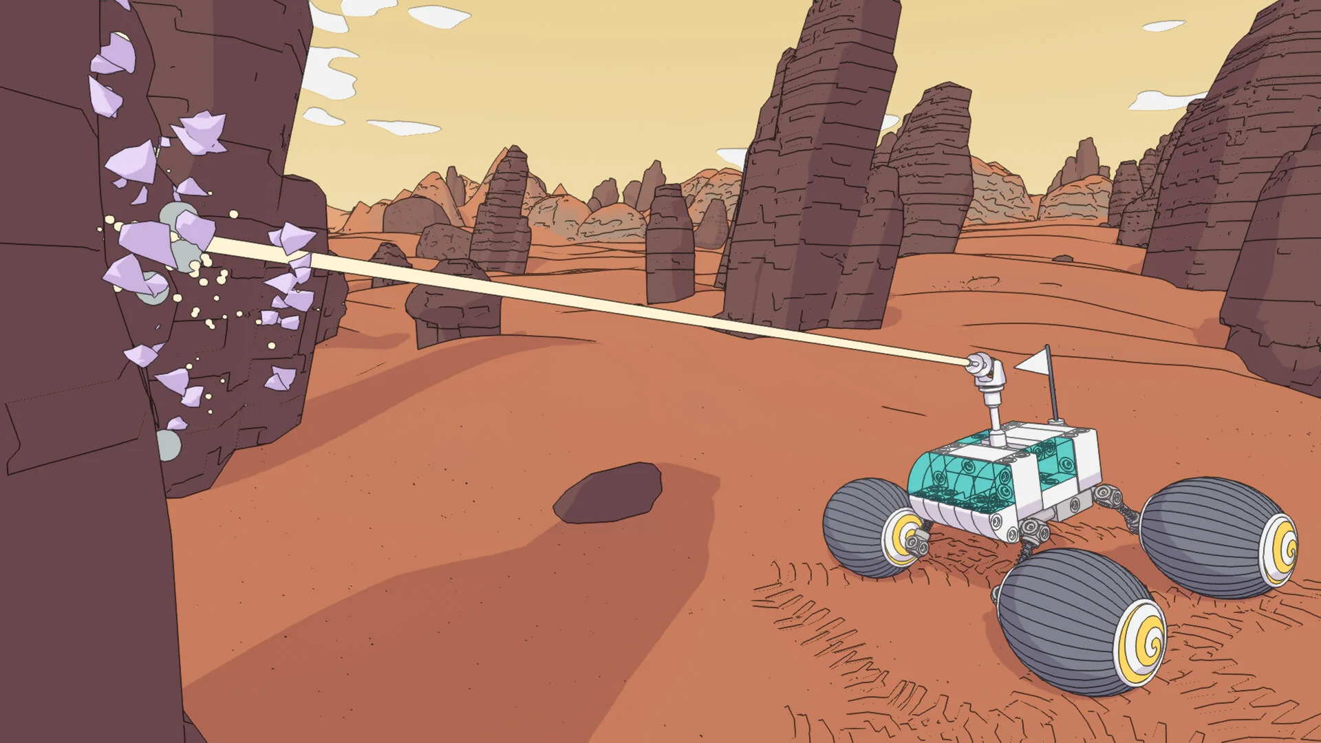 Mars First Logistics screenshot 4