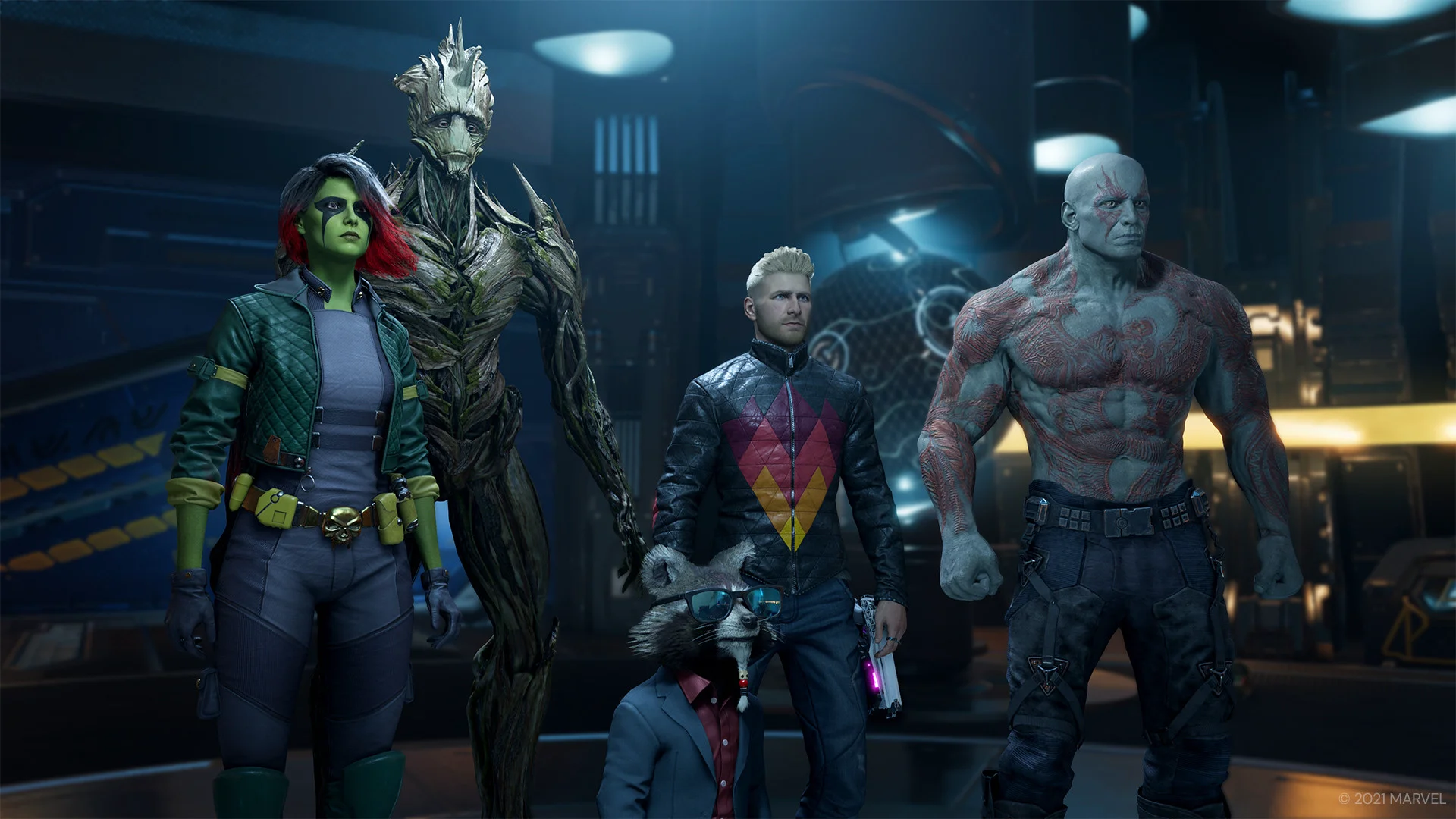 Marvel's Guardians of the Galaxy screenshot 6