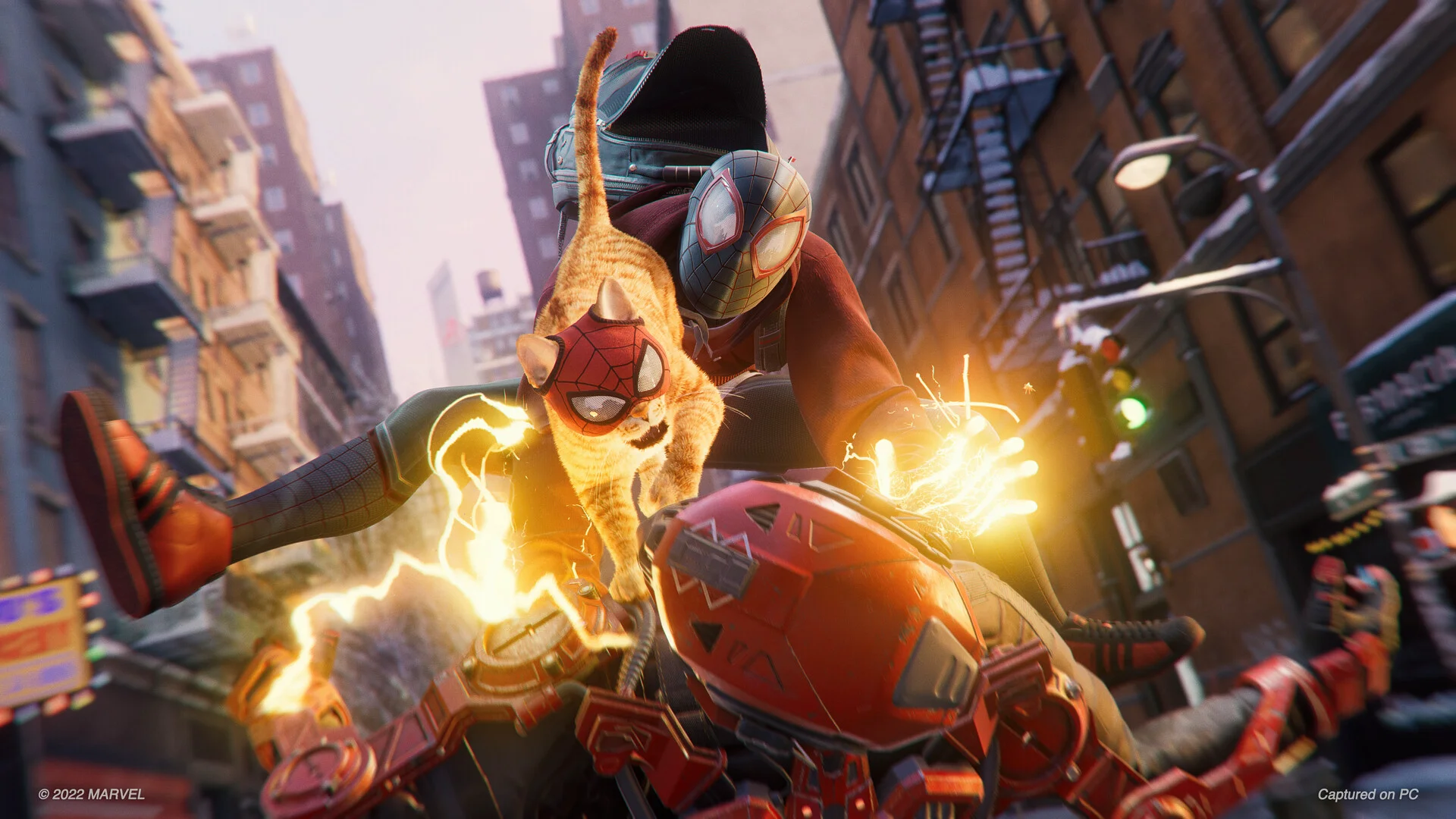 Marvel’s Spider-Man: Miles Morales screenshot 5