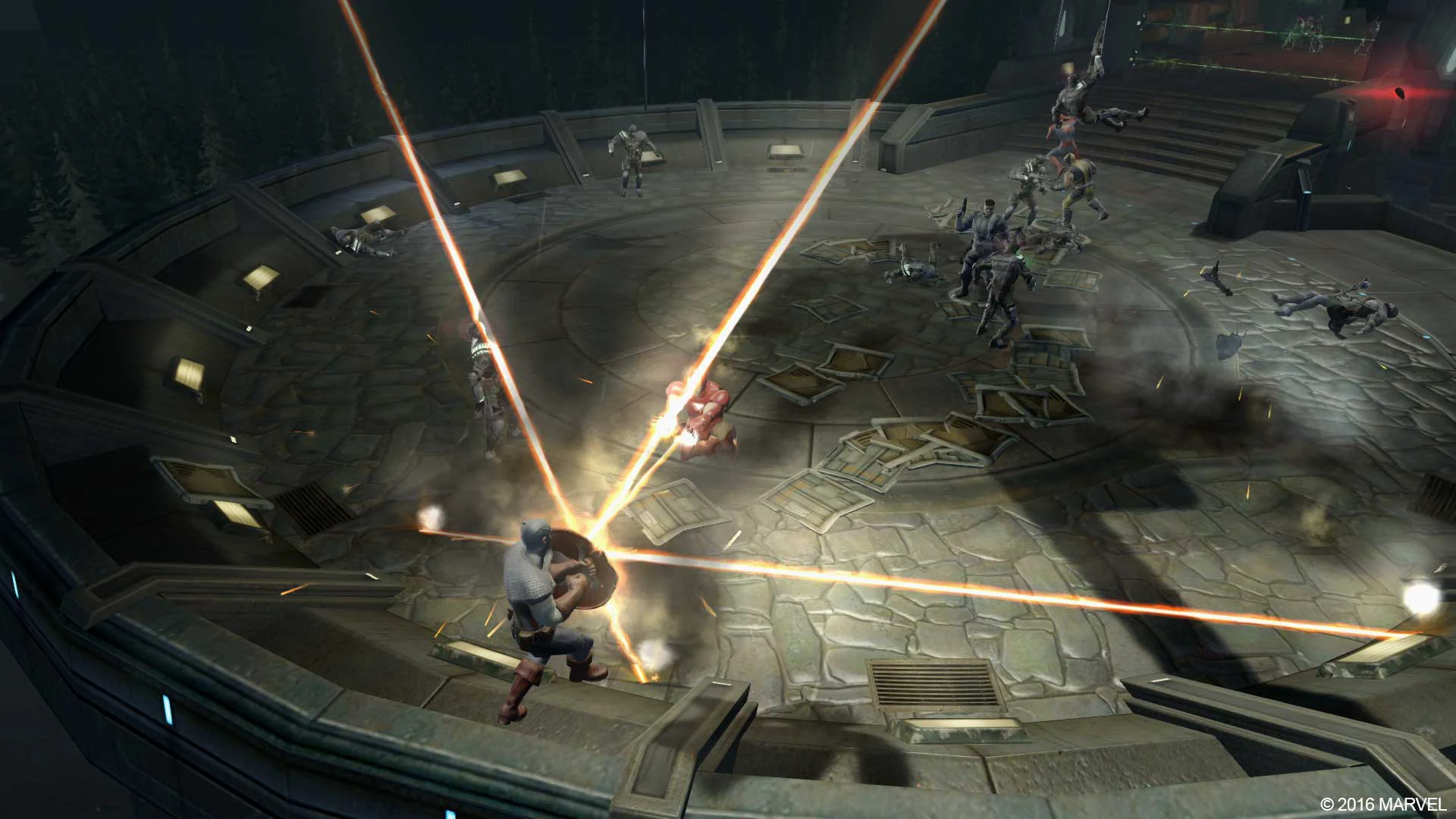 Marvel: Ultimate Alliance 2 screenshot 10