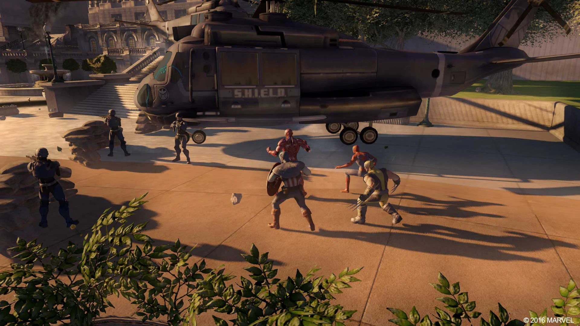 Marvel: Ultimate Alliance 2 screenshot 2