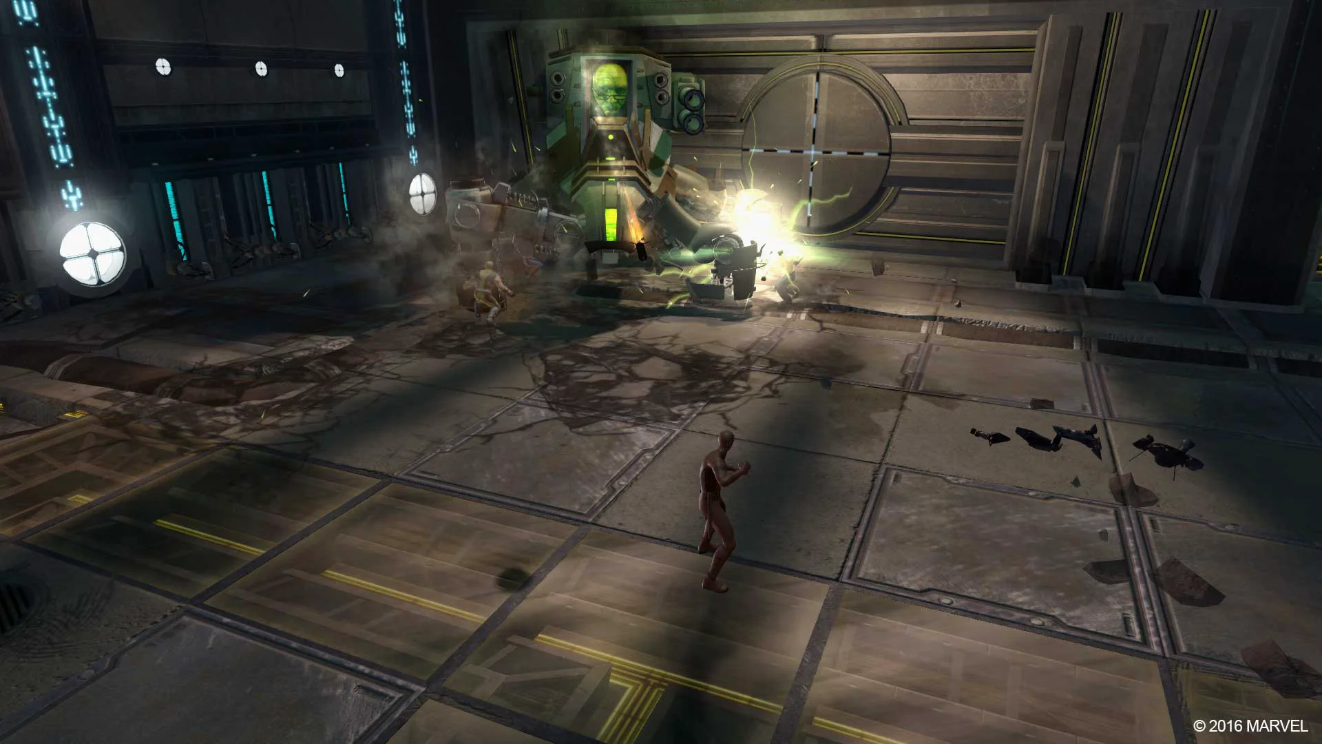 Marvel: Ultimate Alliance 2 screenshot 6