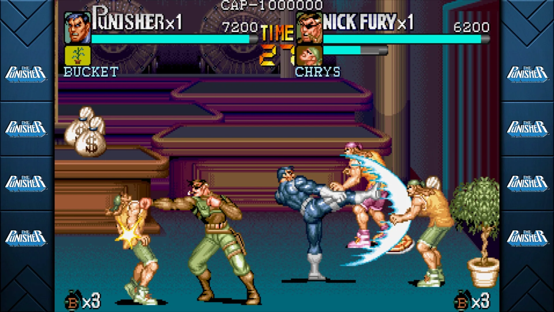 MARVEL vs. CAPCOM Fighting Collection: Arcade Classics screenshot 10