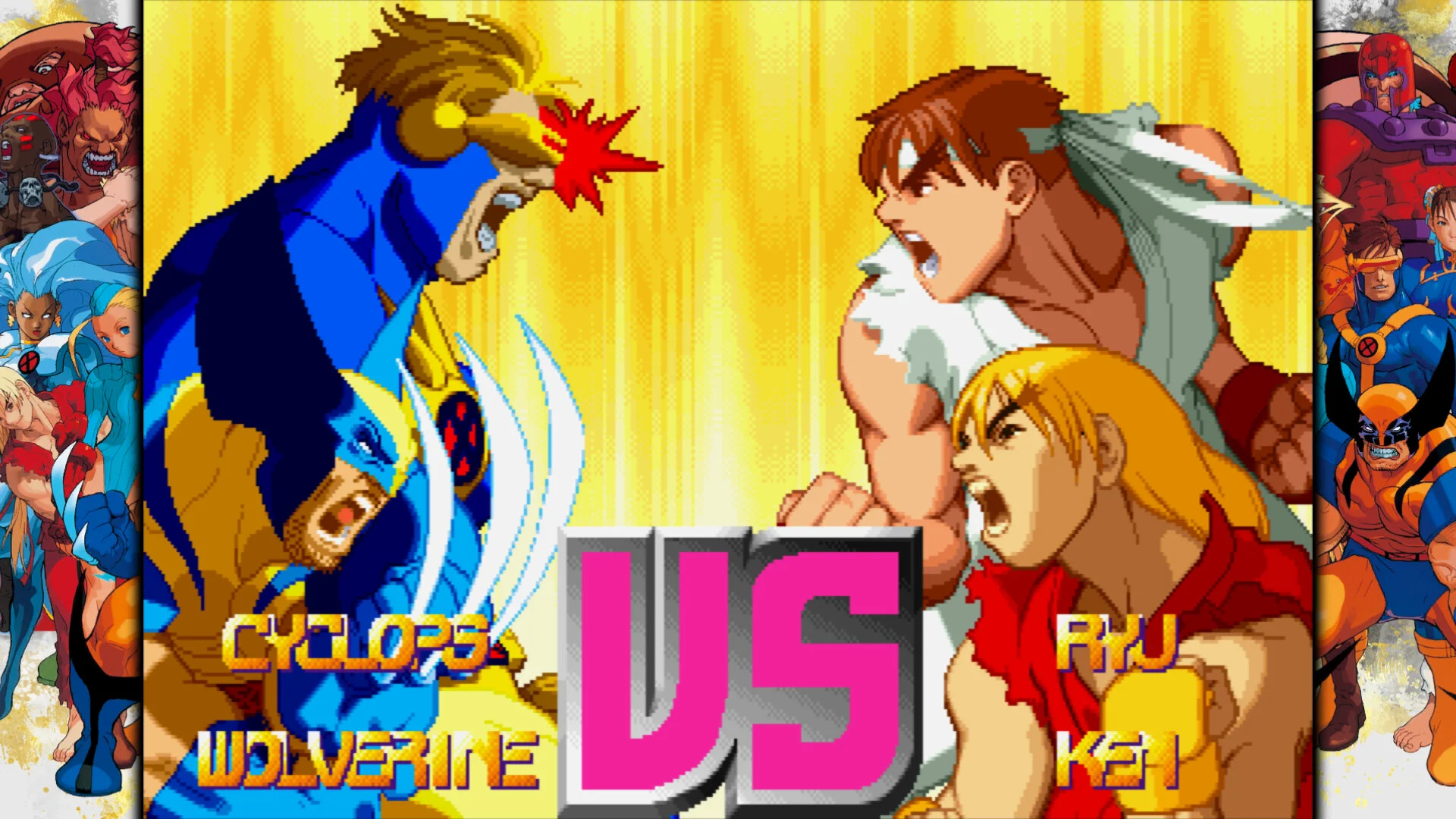 MARVEL vs. CAPCOM Fighting Collection: Arcade Classics screenshot 4