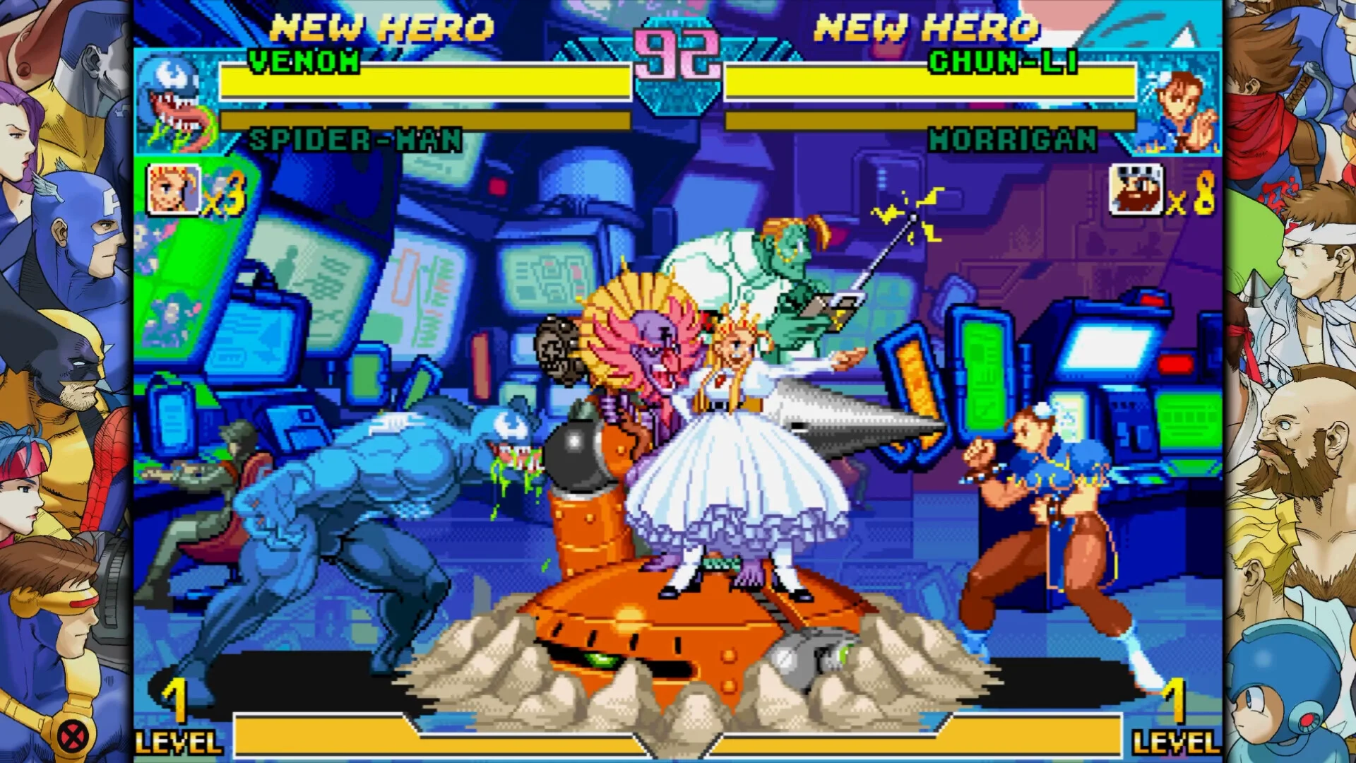 MARVEL vs. CAPCOM Fighting Collection: Arcade Classics screenshot 6