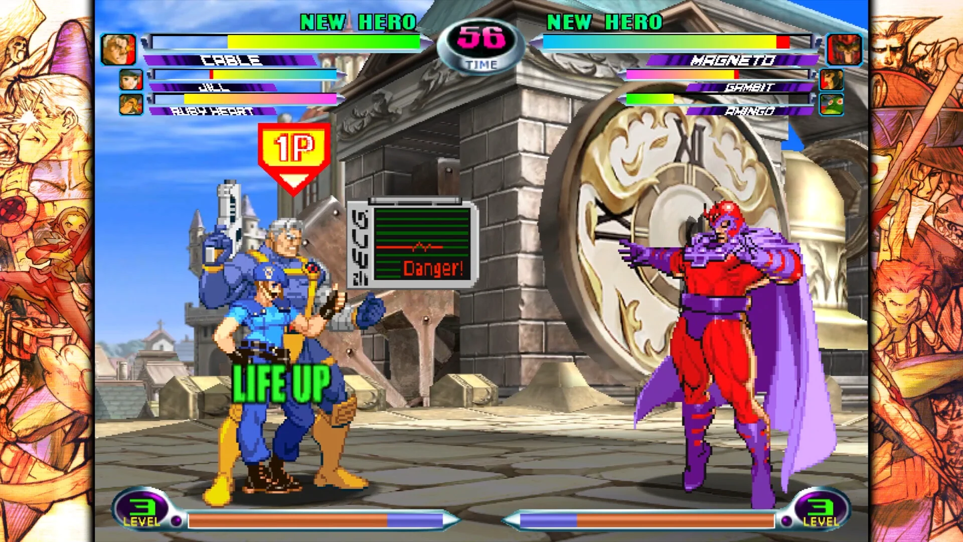 MARVEL vs. CAPCOM Fighting Collection: Arcade Classics screenshot 8