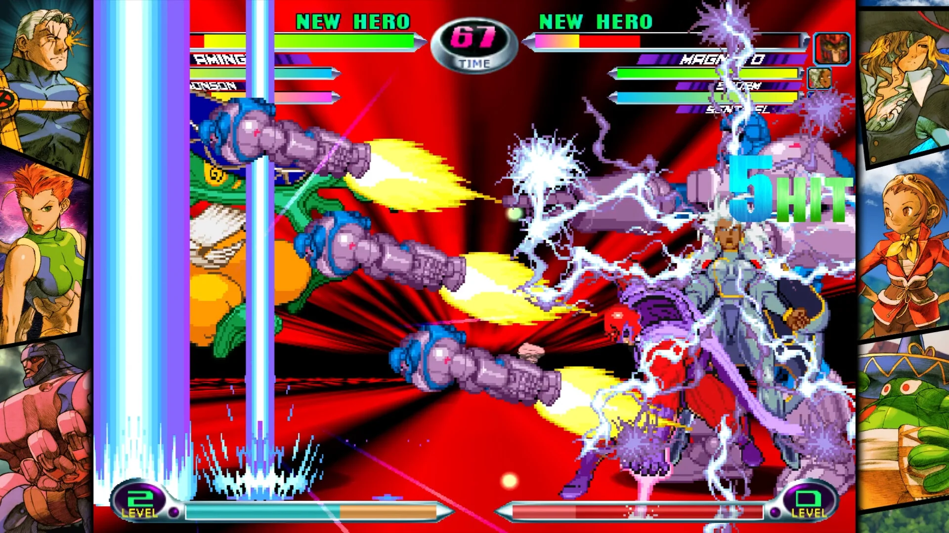 MARVEL vs. CAPCOM Fighting Collection: Arcade Classics screenshot 9