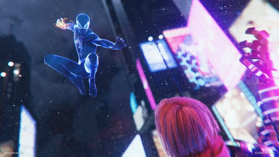 Marvels Spider Man Miles Morales screenshot 1
