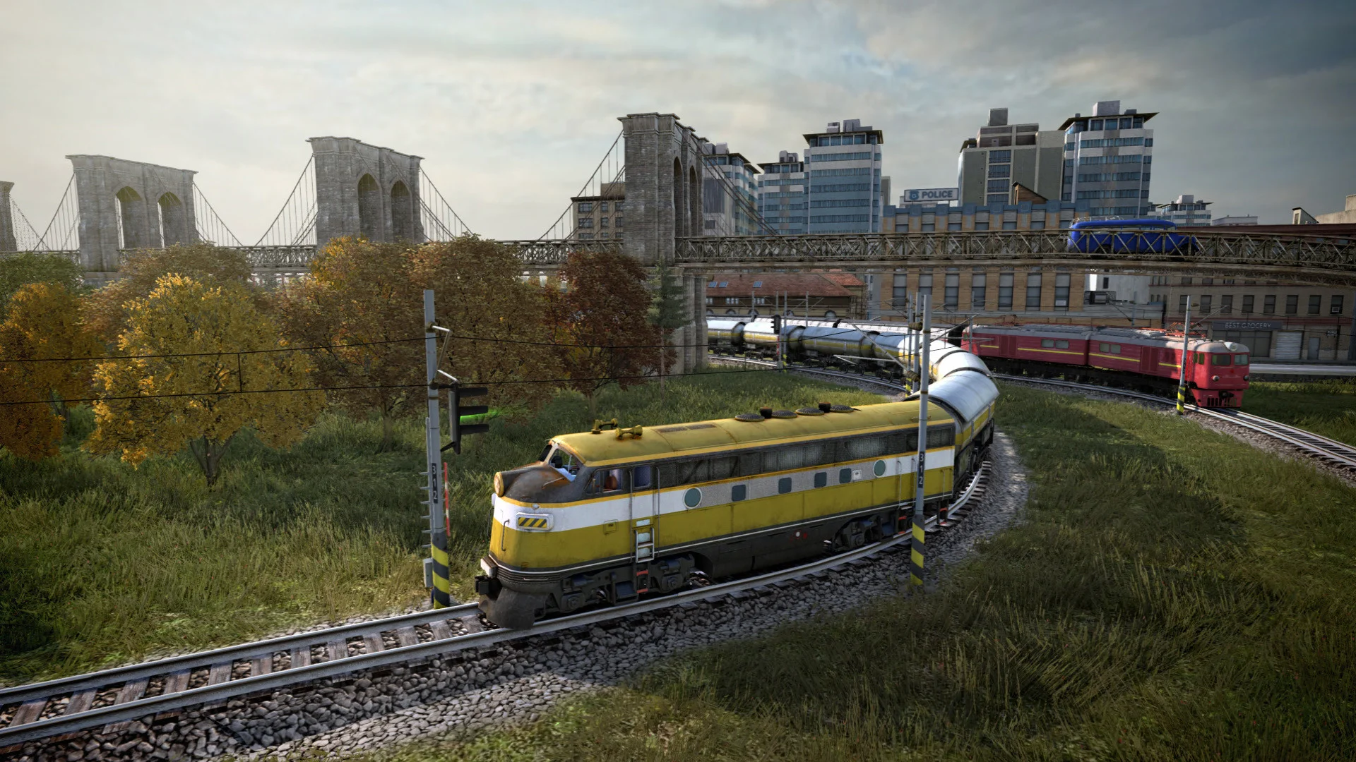 Mashinky screenshot 12