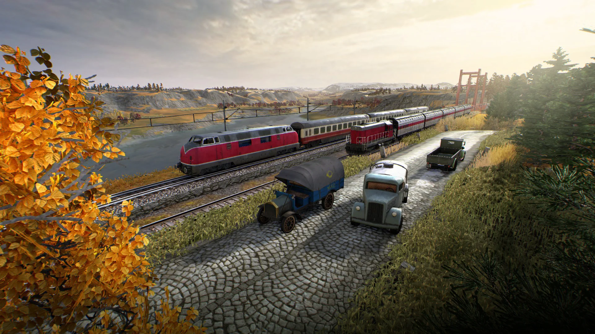 Mashinky screenshot 2