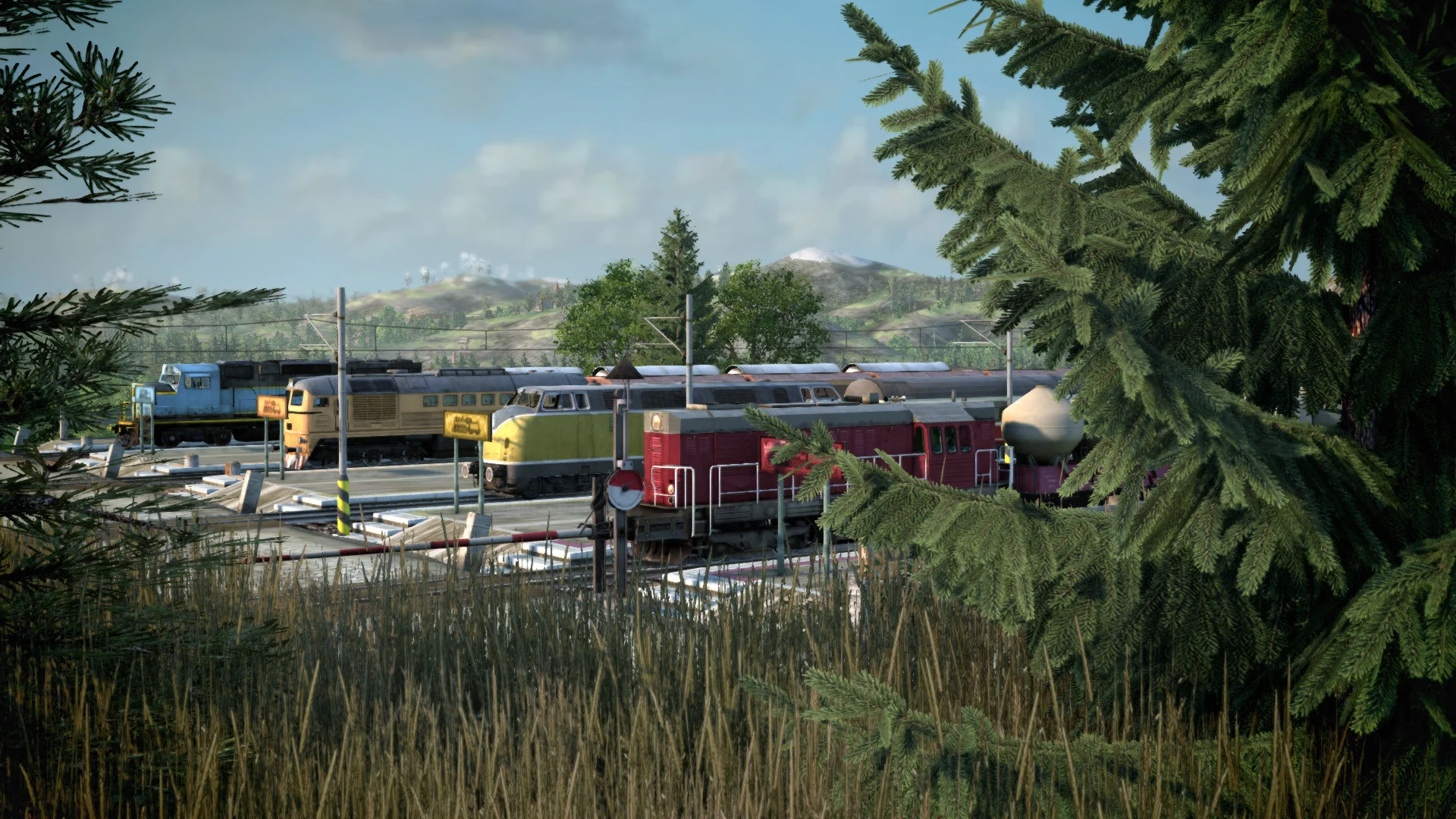 Mashinky screenshot 3