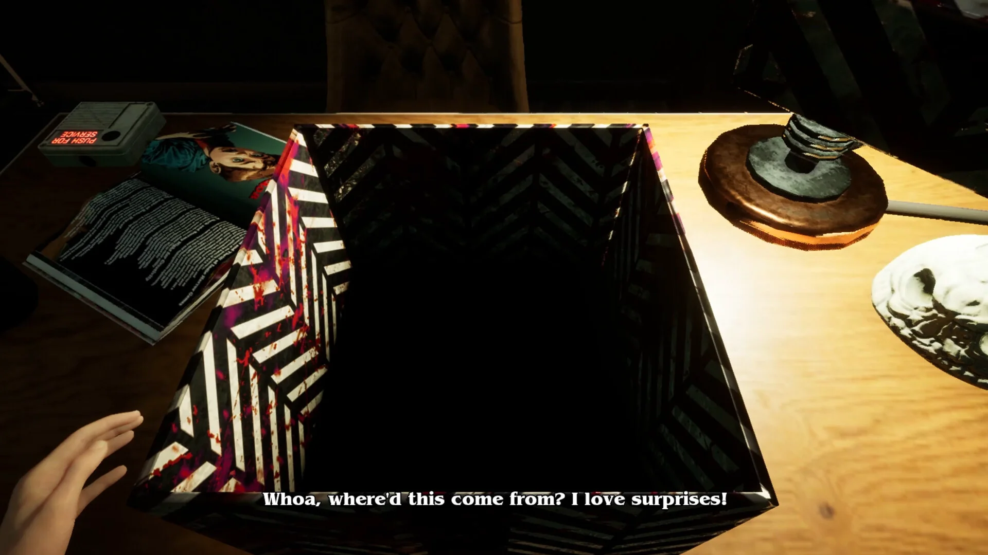 Massacre At The Mirage screenshot 4