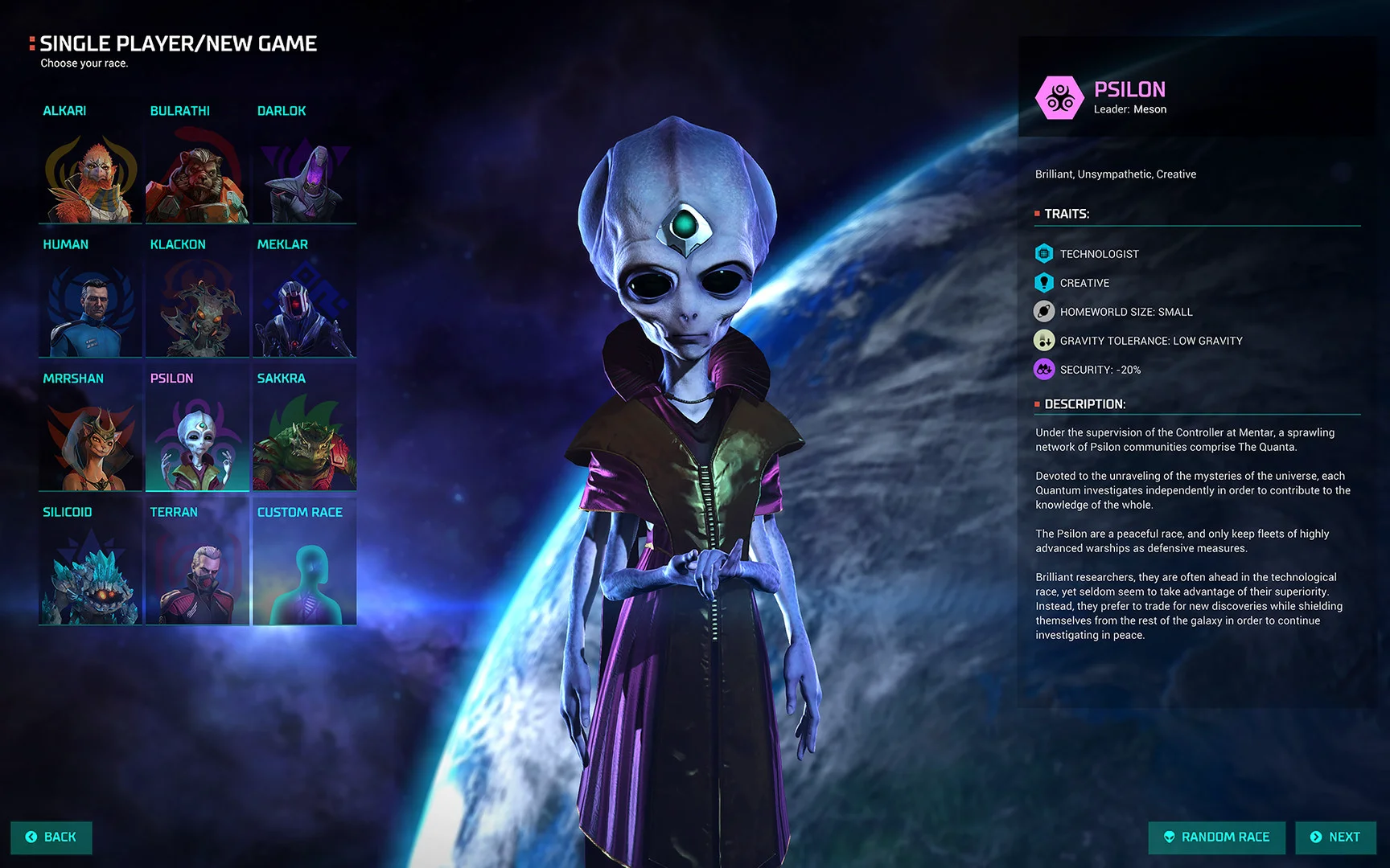 Master of Orion screenshot 2