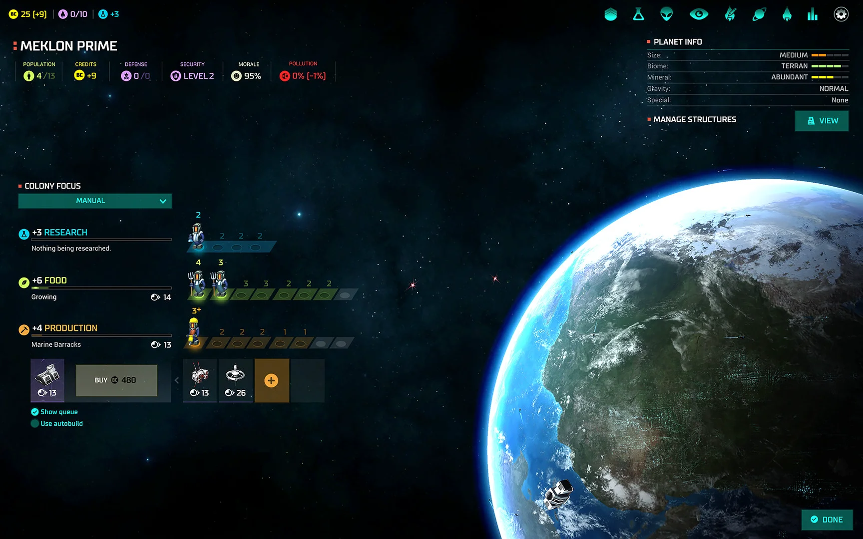Master of Orion screenshot 3