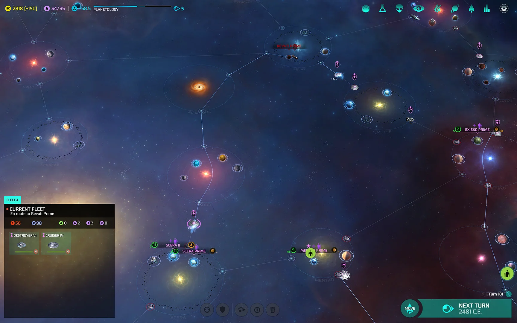 Master of Orion screenshot 4