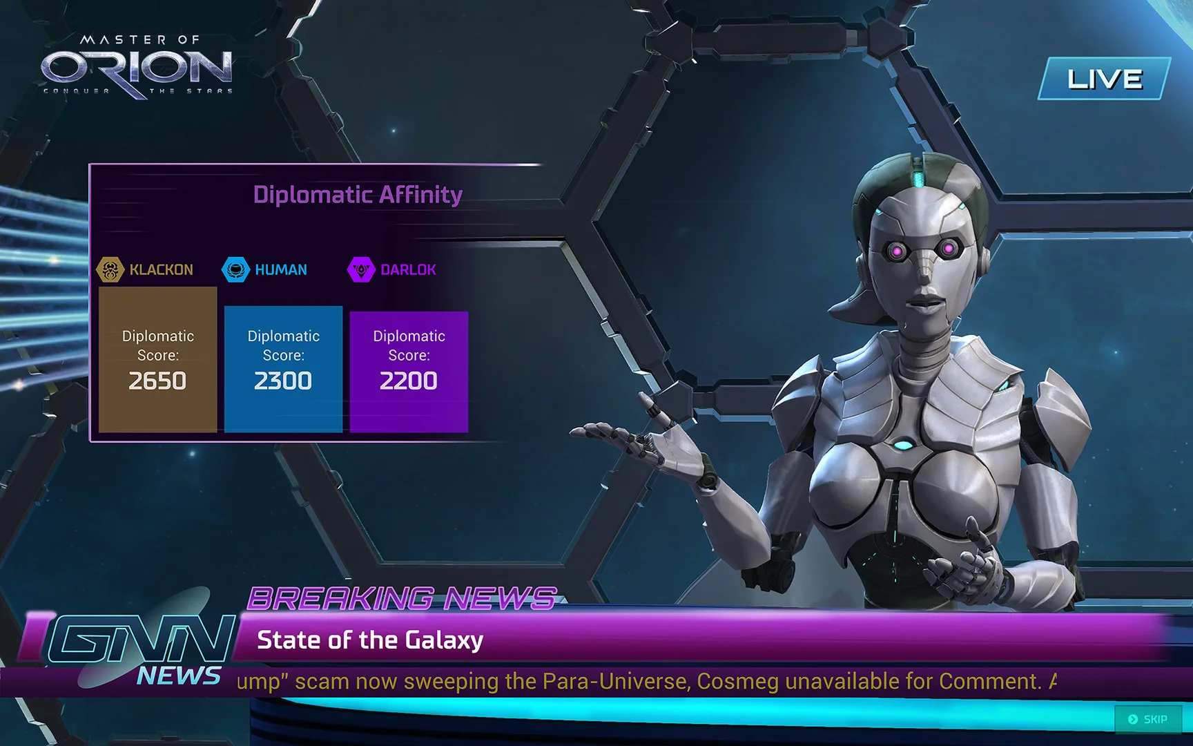 Master of Orion screenshot 6