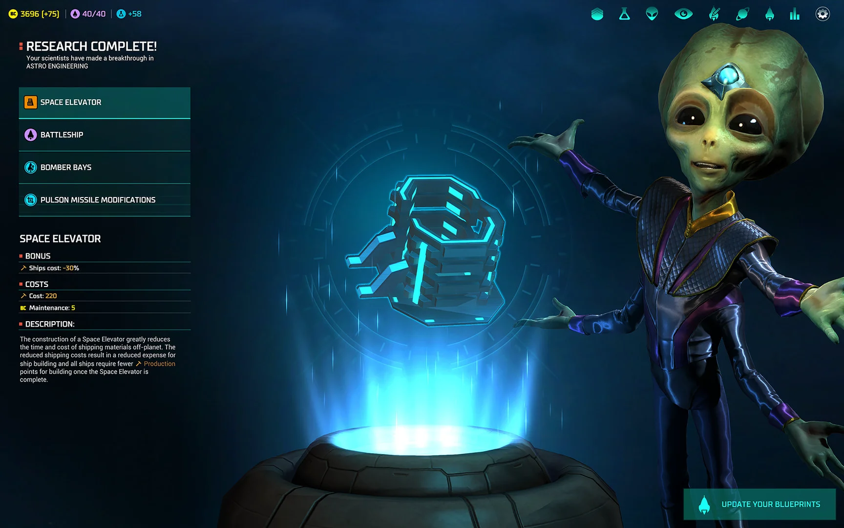 Master of Orion screenshot 8