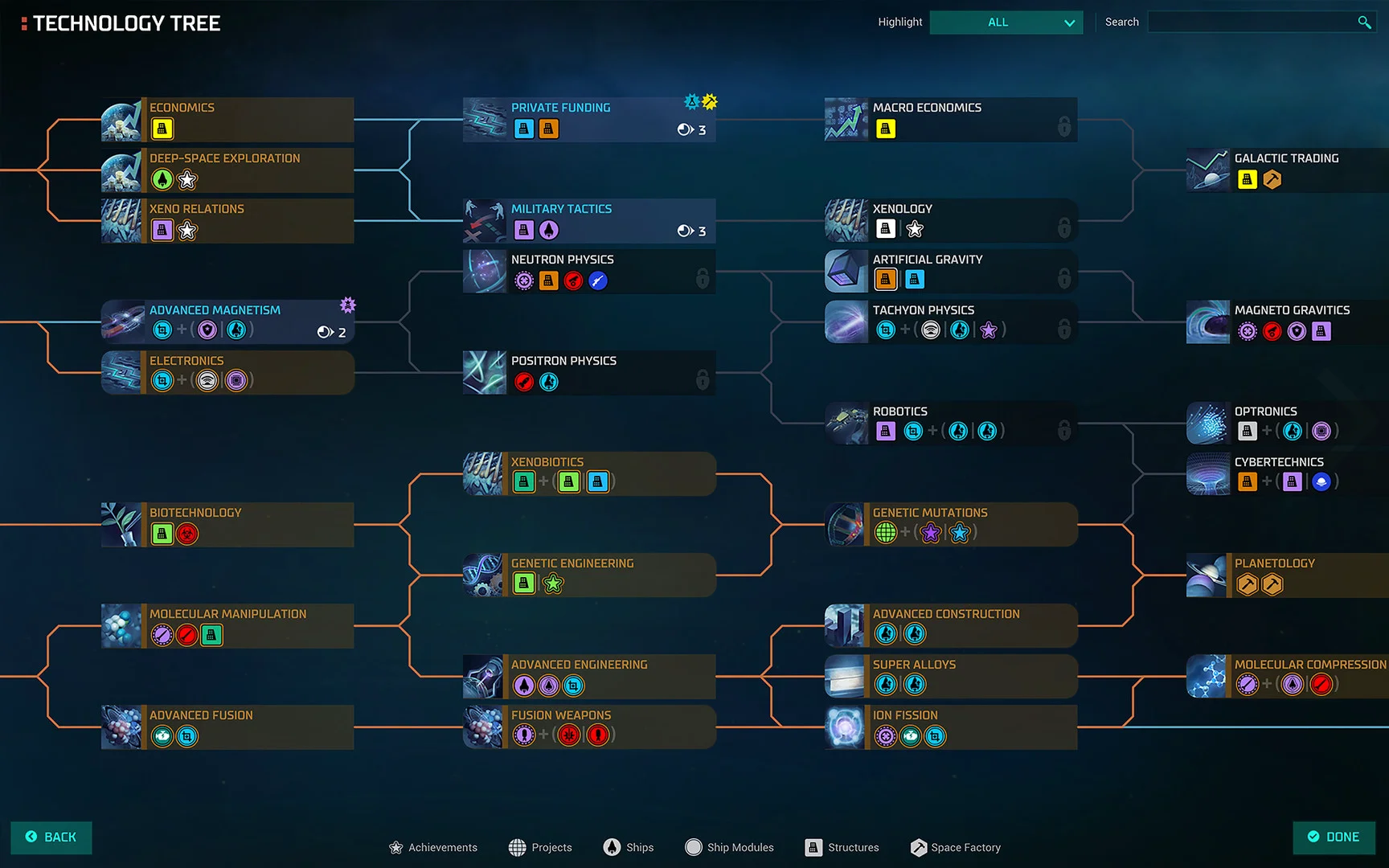 Master of Orion screenshot 9