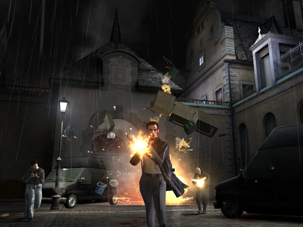Max Payne 2: The Fall of Max Payne screenshot 1