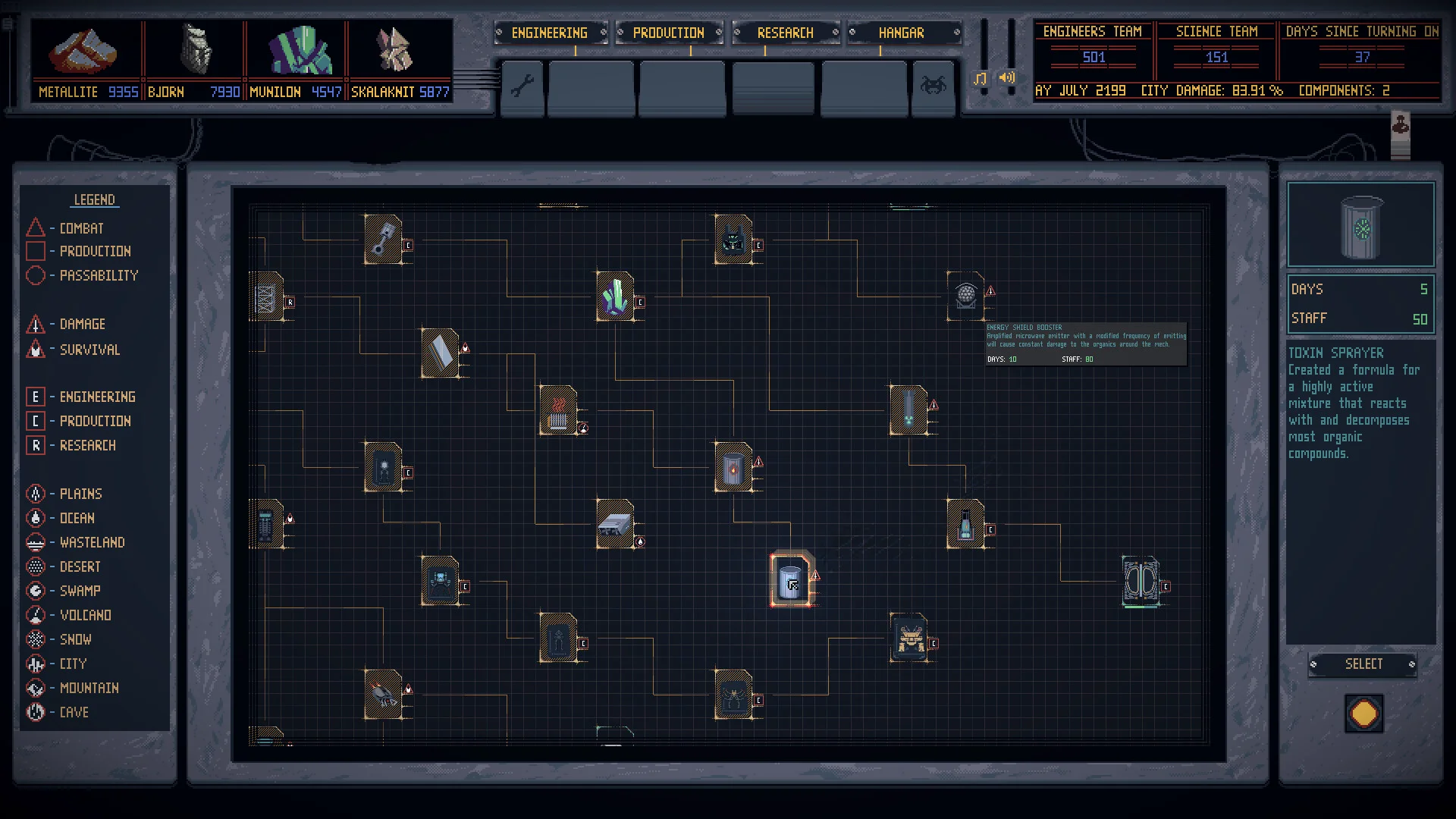 Mech Engineer screenshot 5