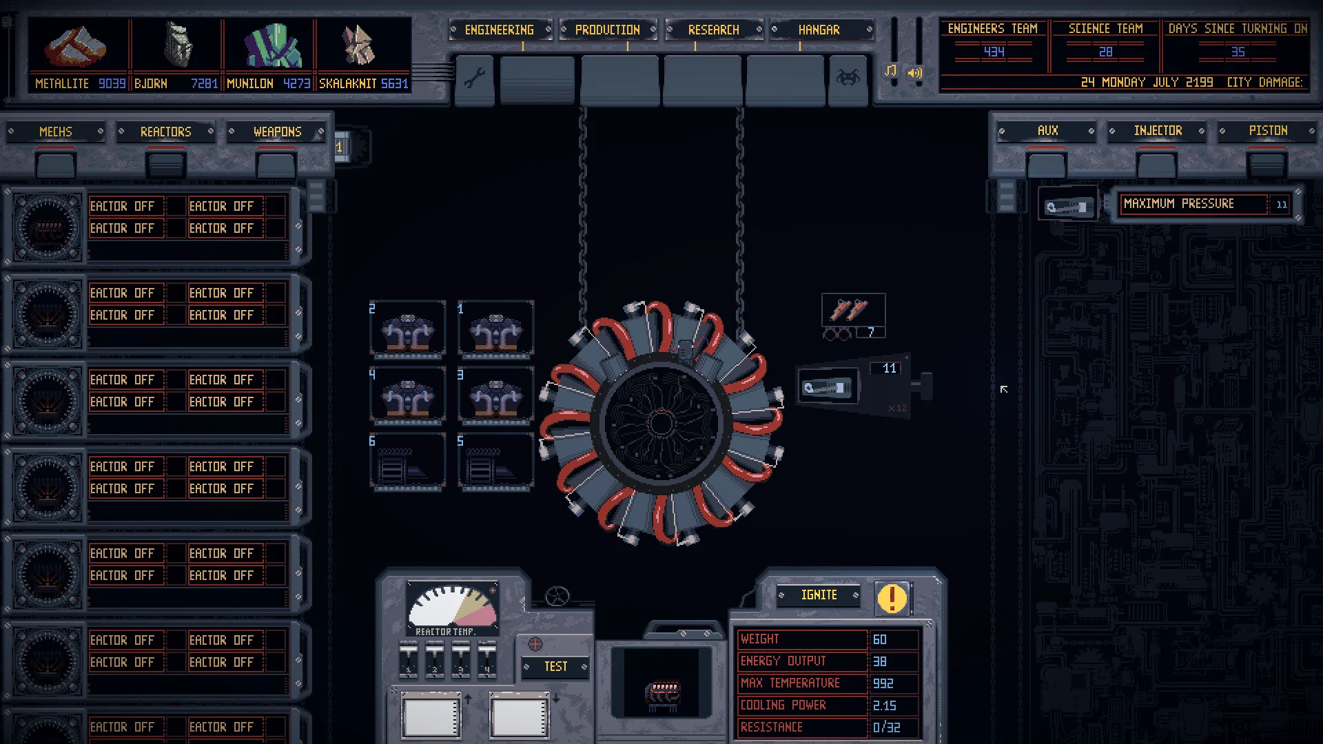 Mech Engineer screenshot 7