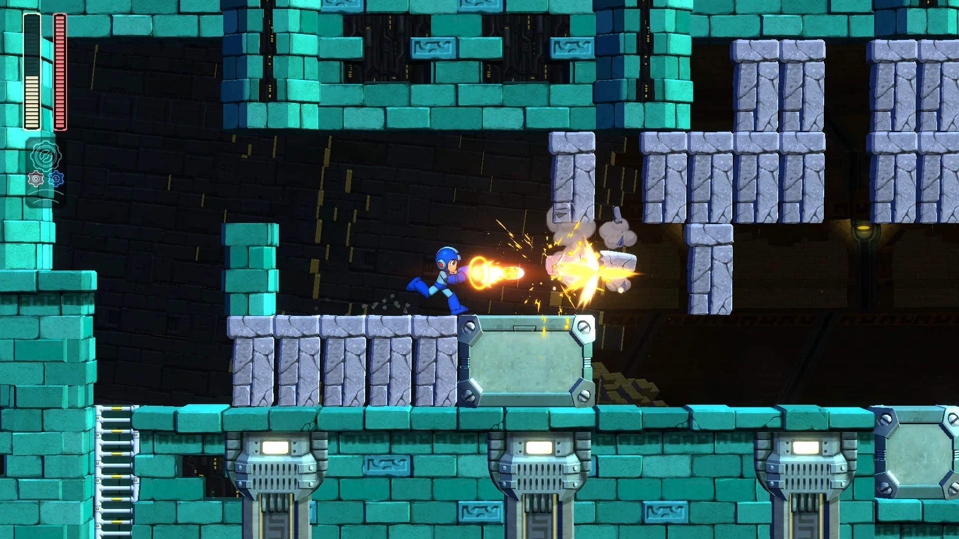 Mega Man 11 screenshot 1