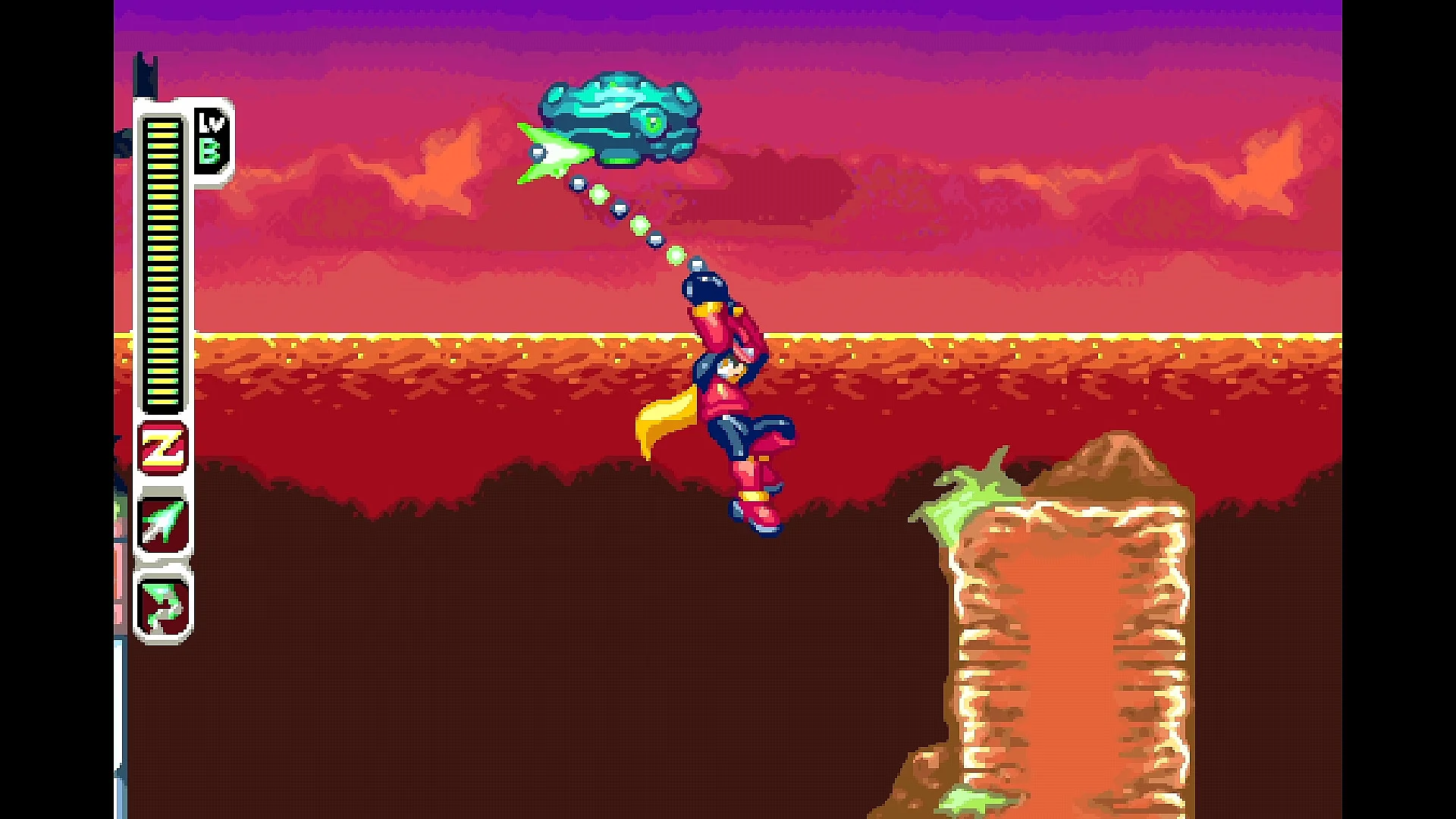 Mega Man Zero/ZX Legacy Collection screenshot 10