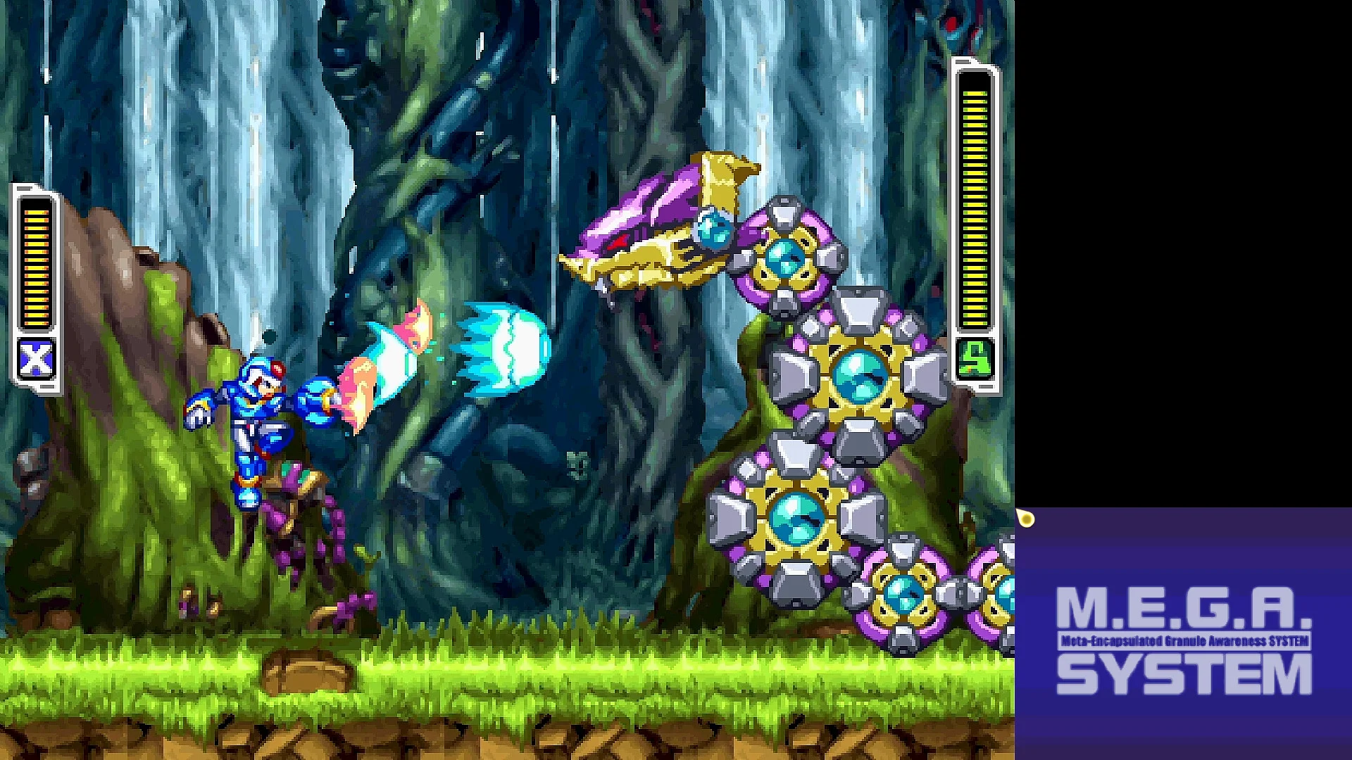 Mega Man Zero/ZX Legacy Collection screenshot 7