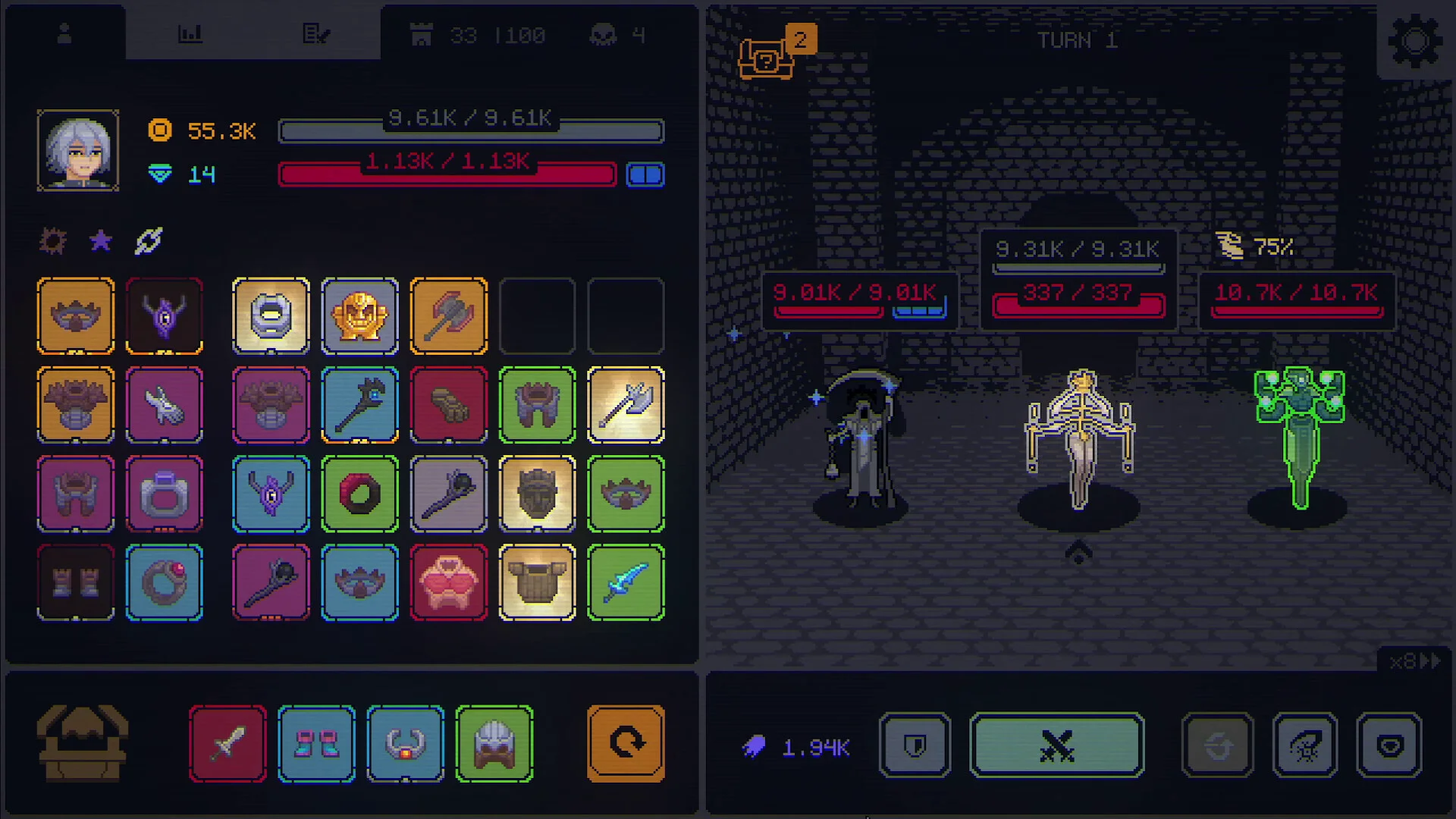 Megaloot screenshot 1