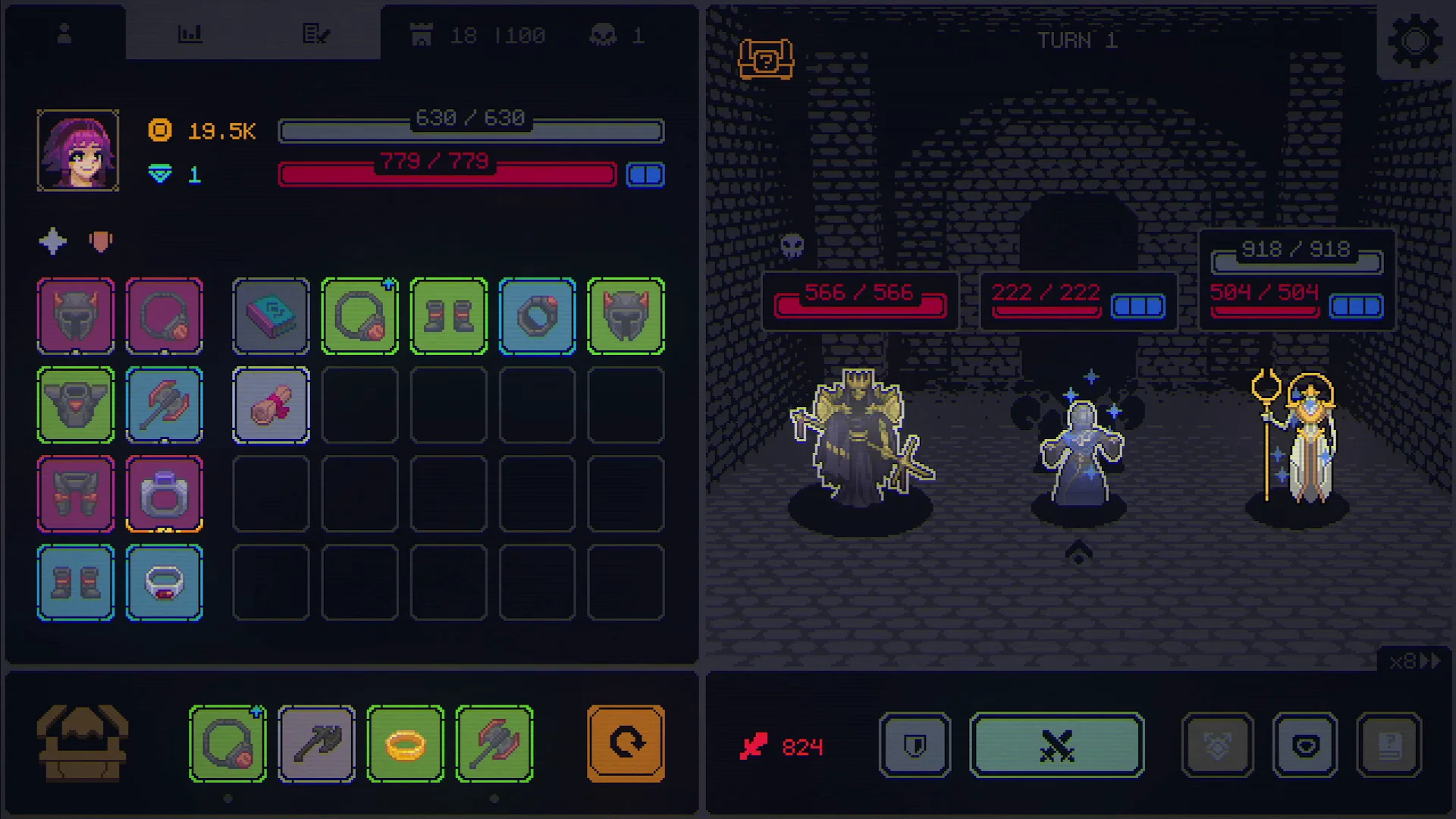 Megaloot screenshot 2