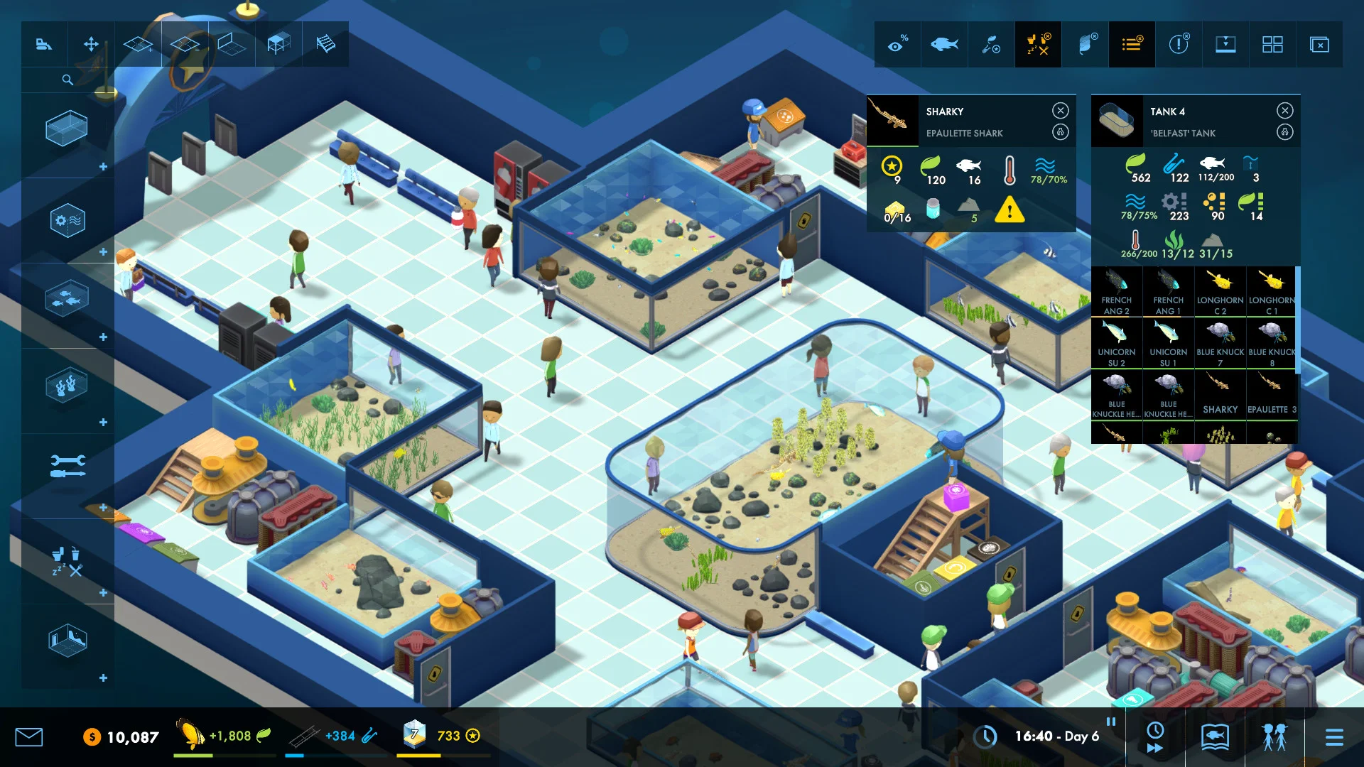 Megaquarium screenshot 1