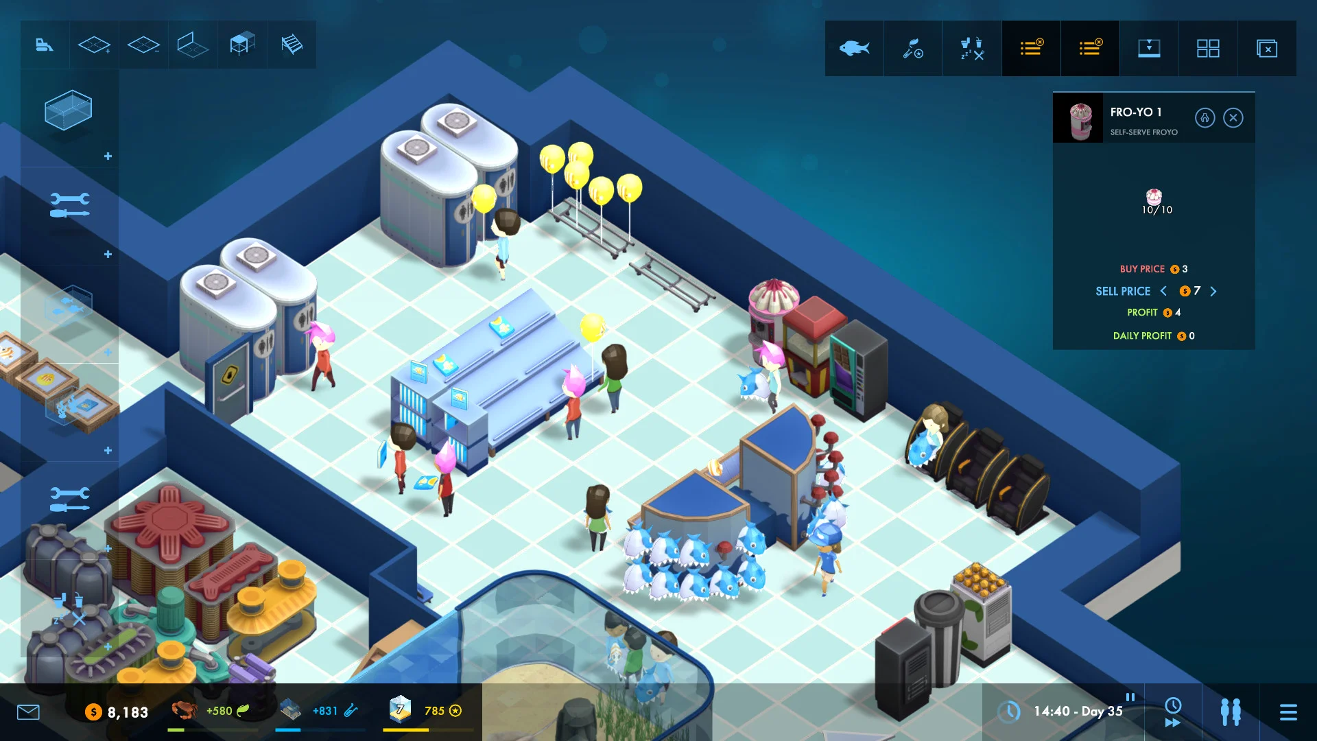 Megaquarium screenshot 7