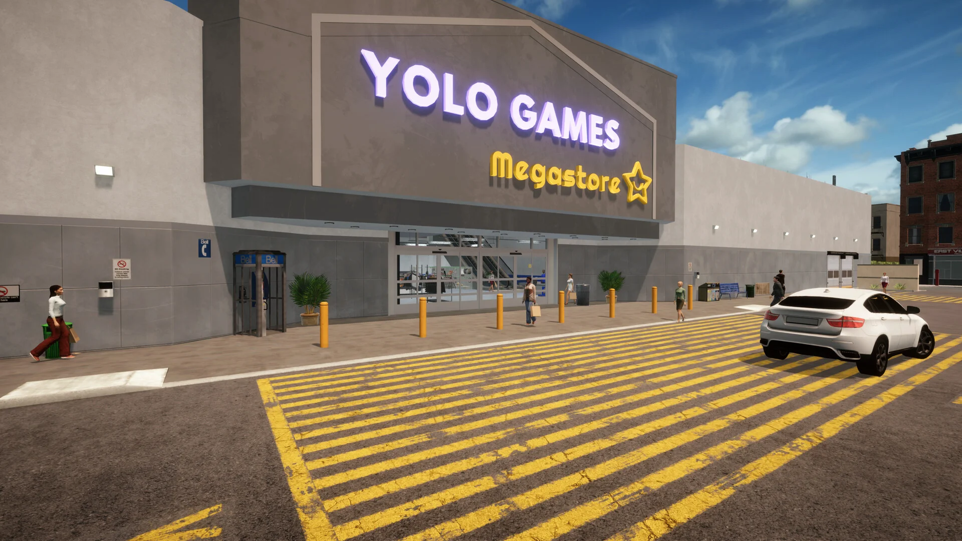 Megastore Simulator screenshot 1