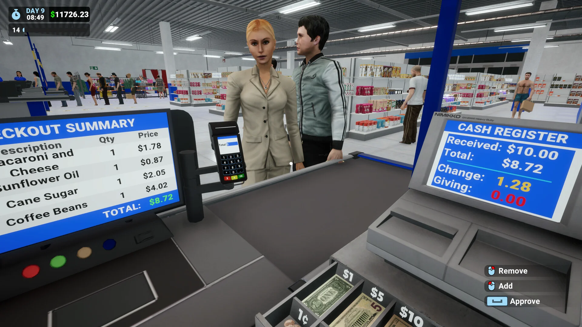 Megastore Simulator screenshot 2