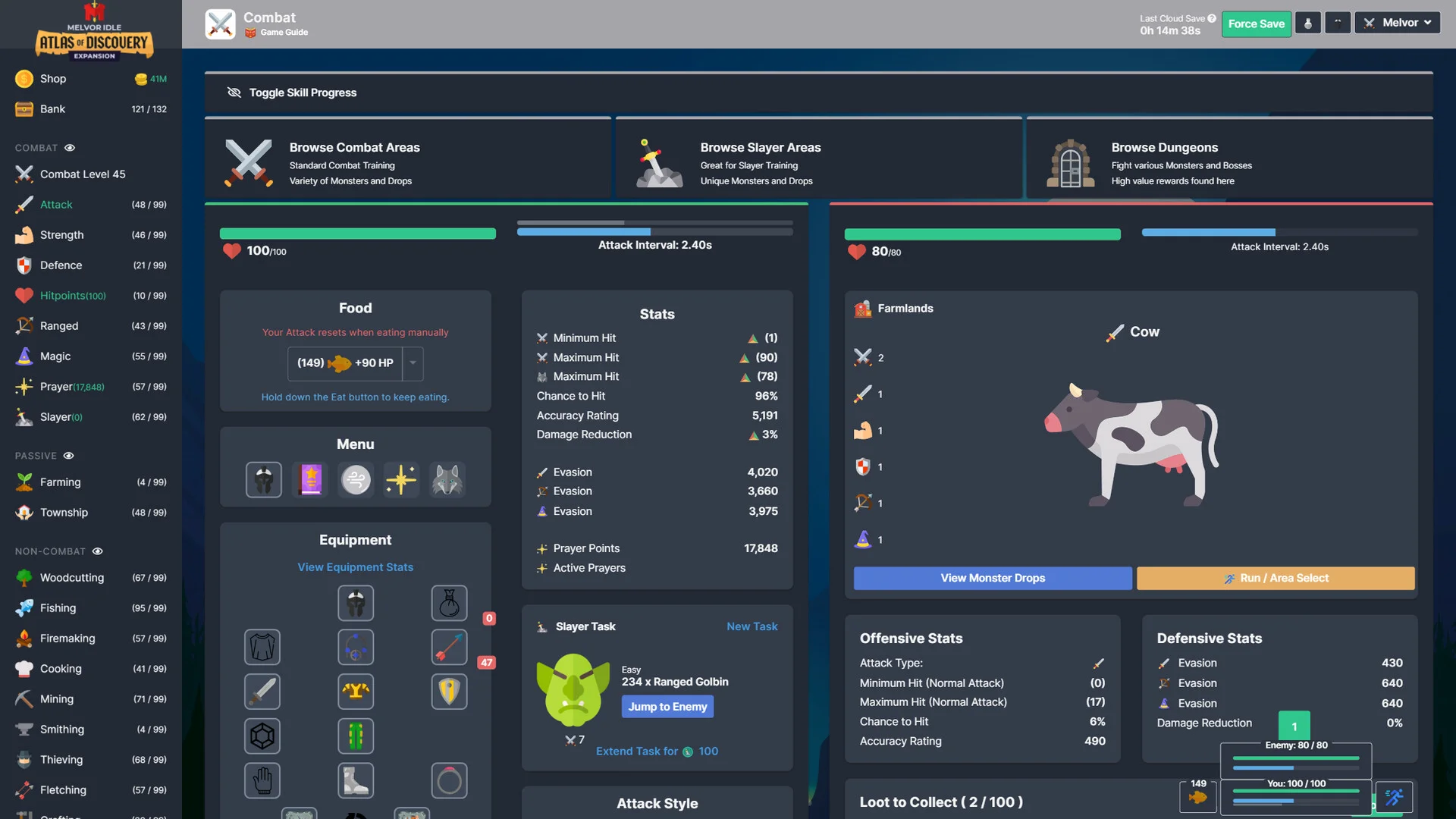 Melvor Idle screenshot 3