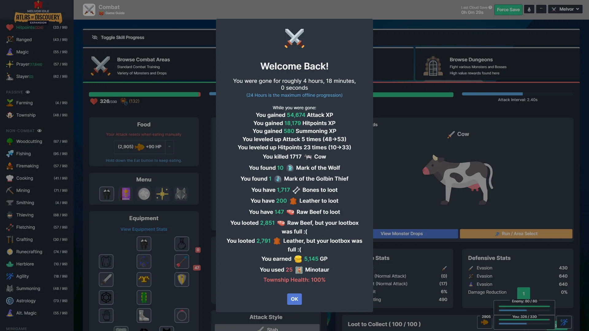 Melvor Idle screenshot 4