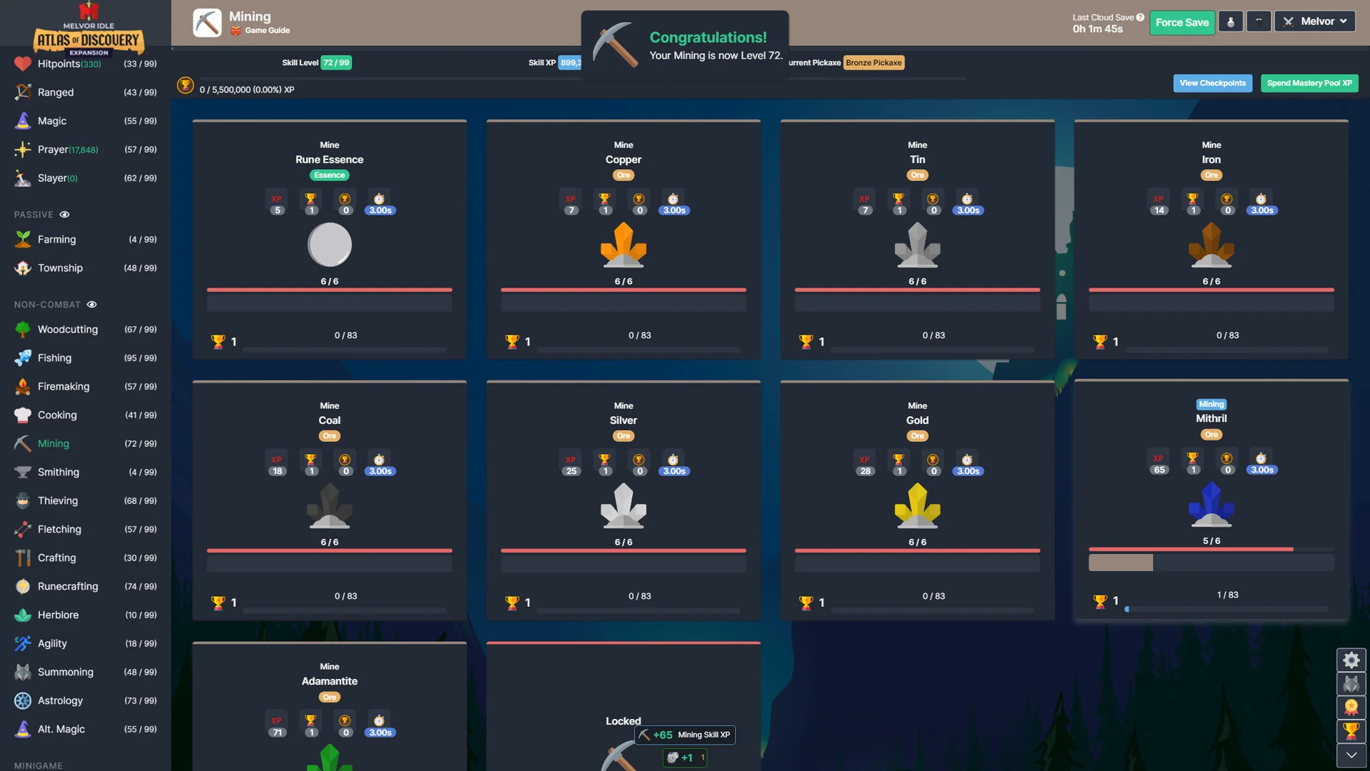 Melvor Idle screenshot 5