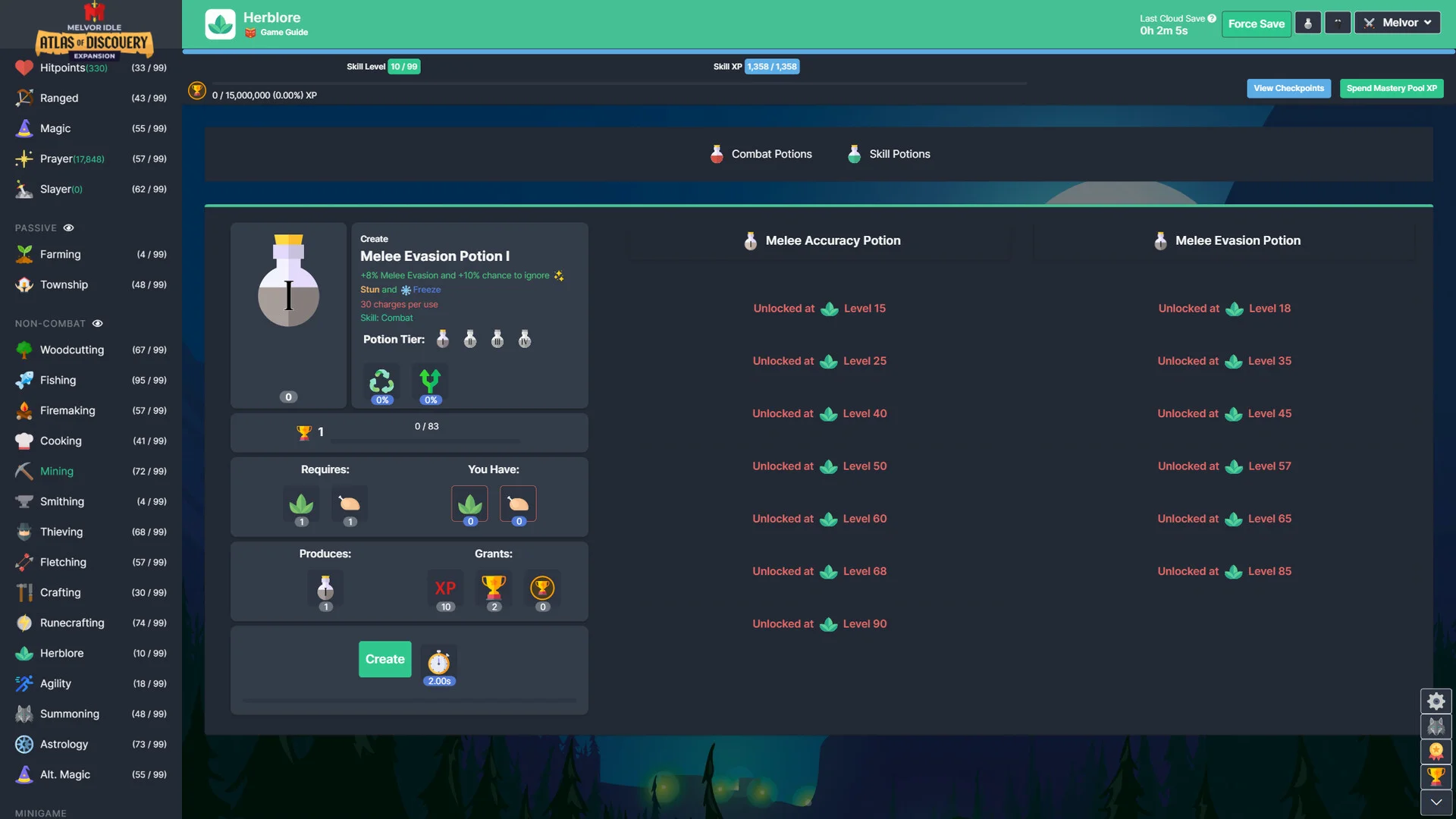 Melvor Idle screenshot 6