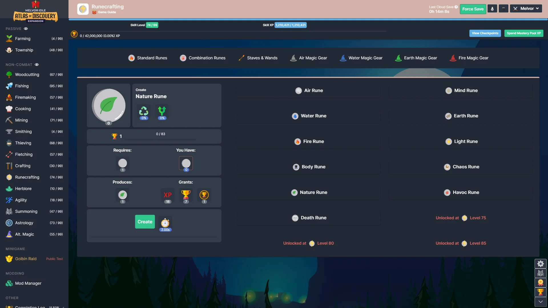Melvor Idle screenshot 8