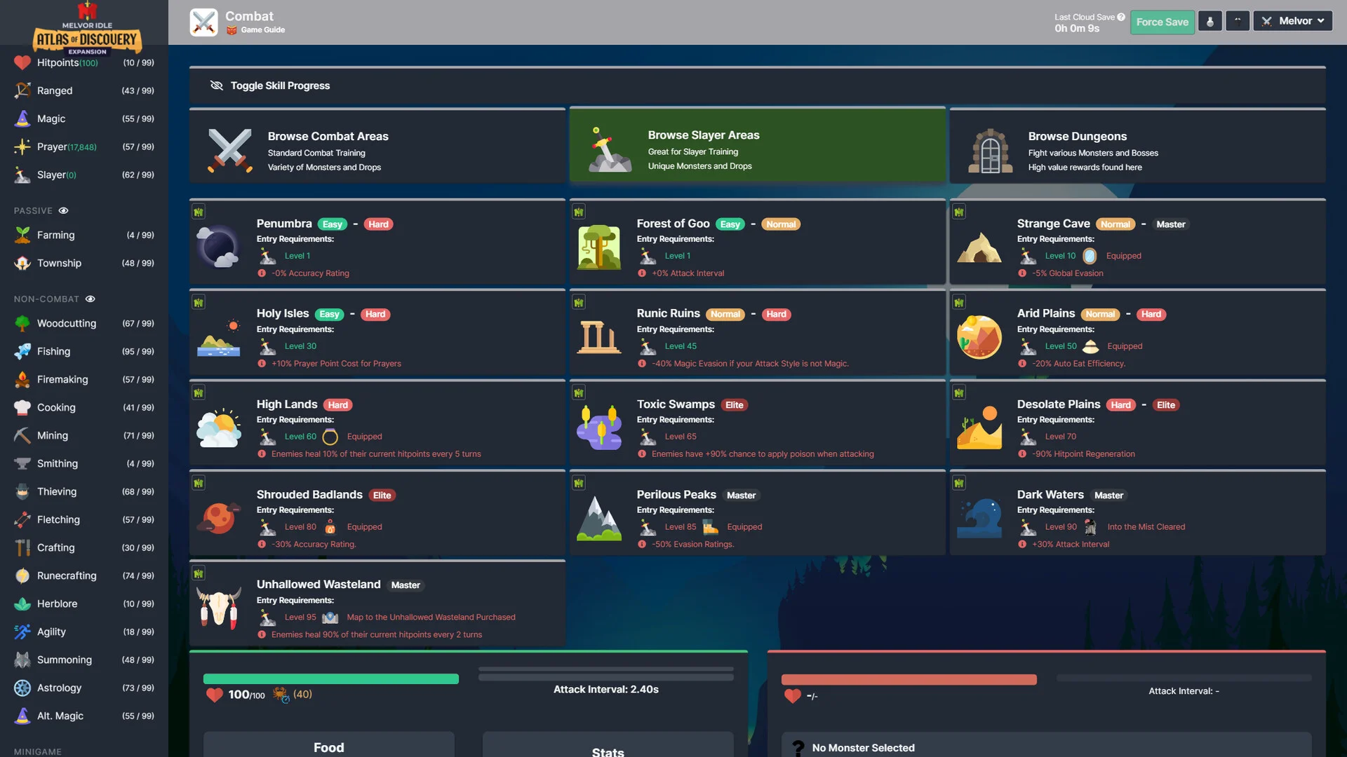 Melvor Idle screenshot 9