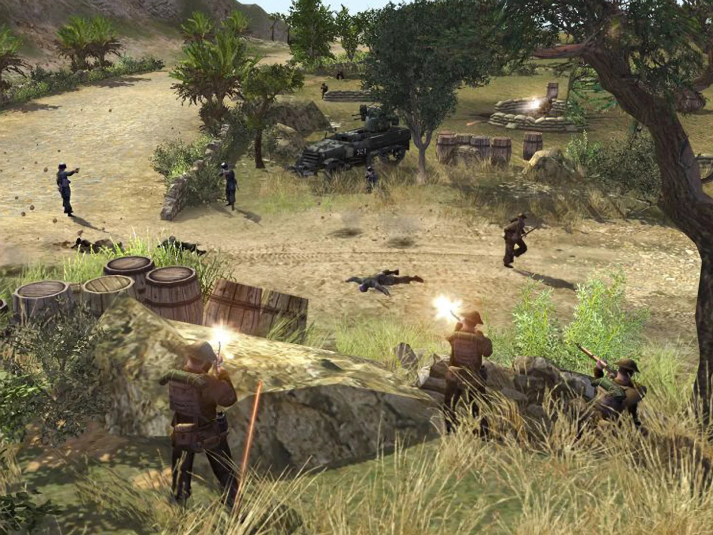 Men of War™ screenshot 3
