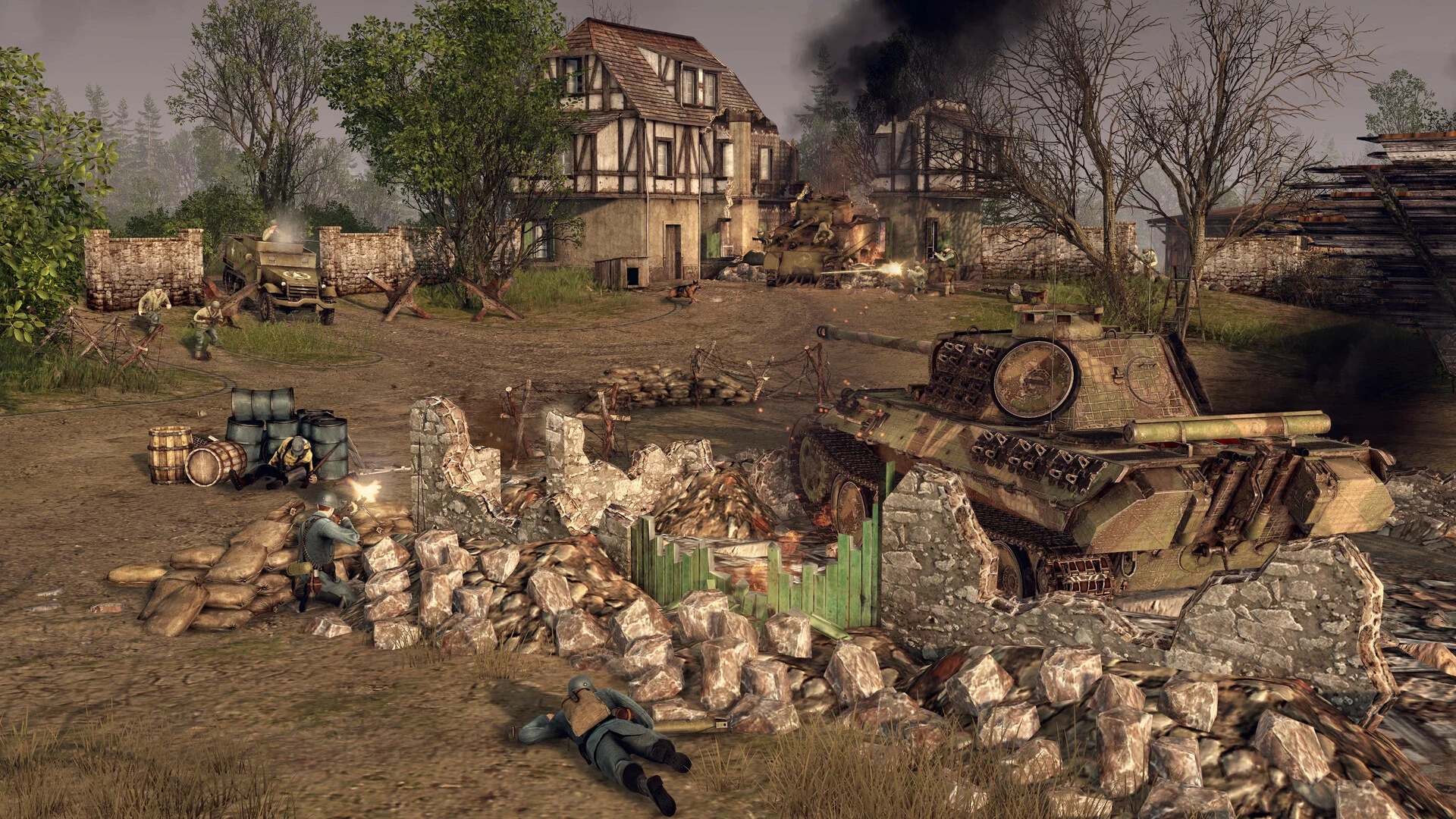 Men of War II screenshot 6