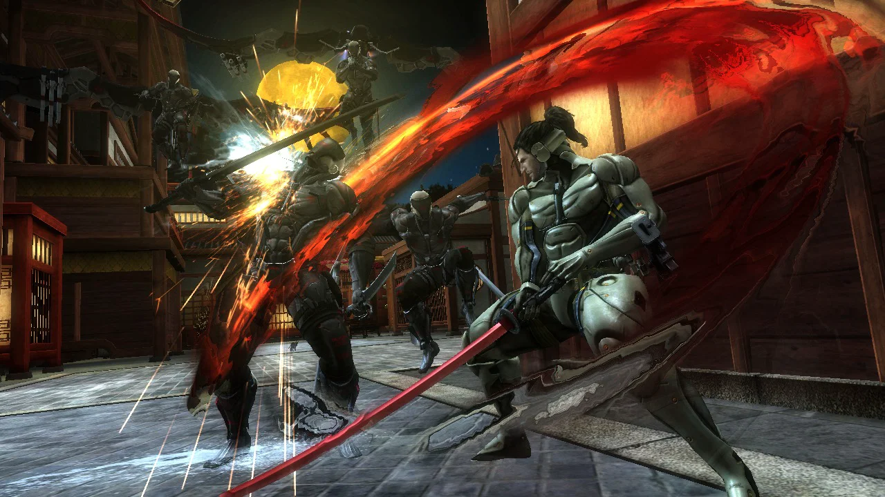 METAL GEAR RISING: REVENGEANCE screenshot 4
