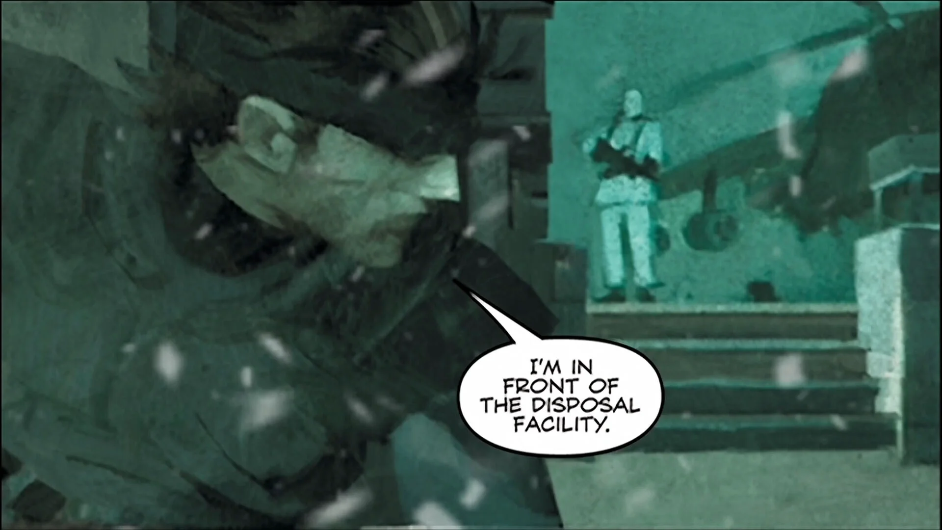 METAL GEAR SOLID: MASTER COLLECTION Vol.1 BONUS CONTENT screenshot 5