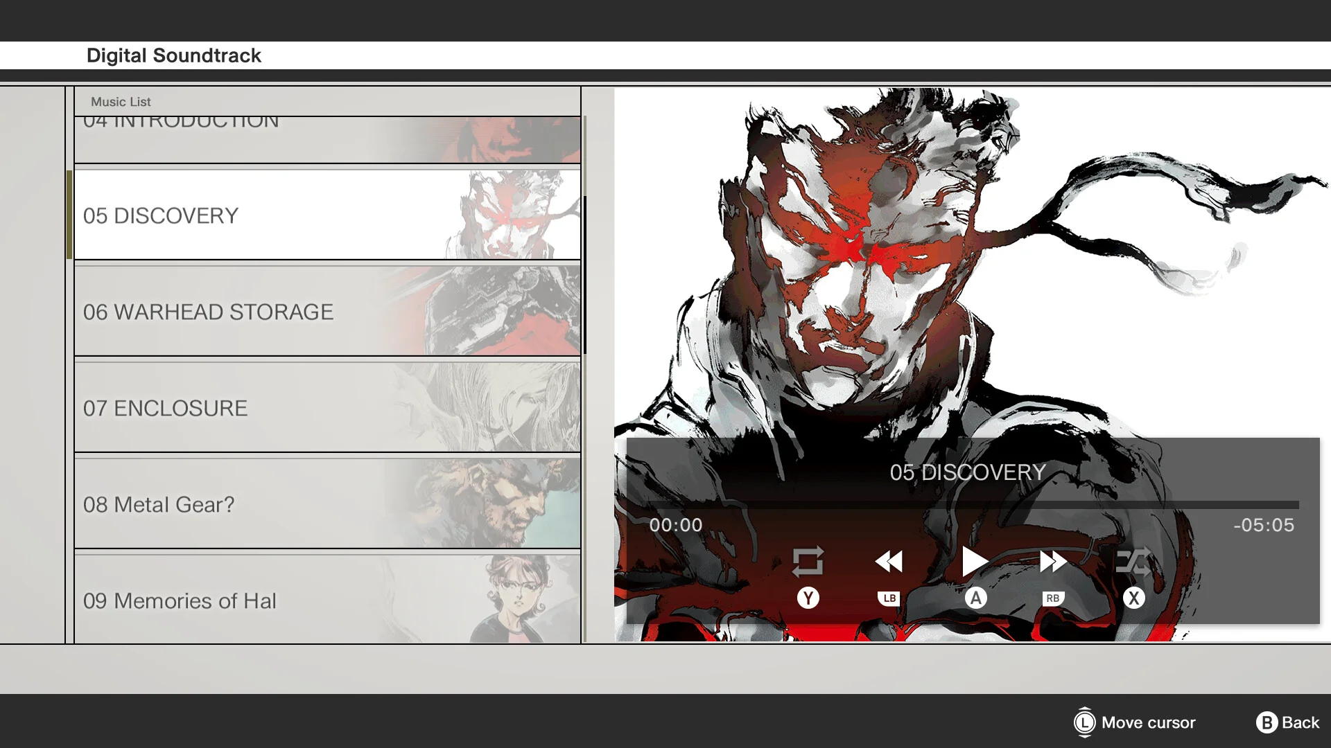 METAL GEAR SOLID: MASTER COLLECTION Vol.1 BONUS CONTENT screenshot 7